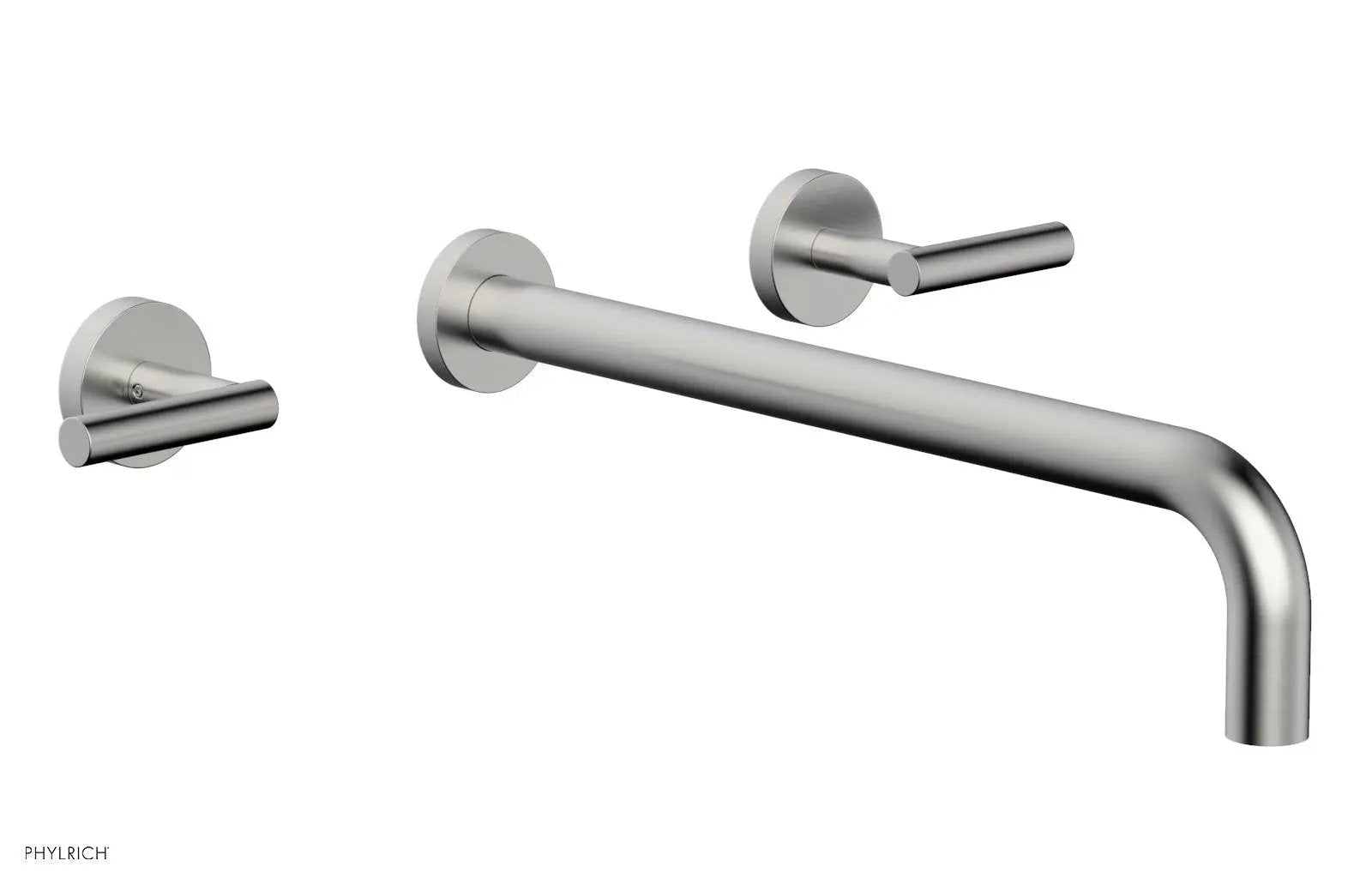 Phylrich TRANSITION Wall Tub Set 14" Spout - Lever Handles by Phylrich