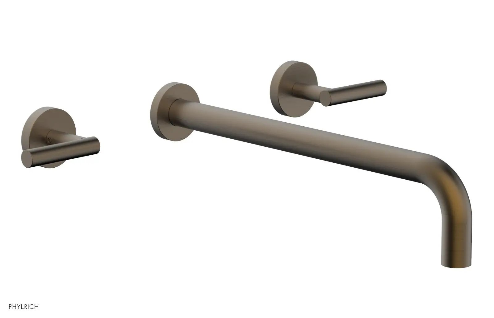 Phylrich TRANSITION Wall Tub Set 14" Spout - Lever Handles by Phylrich
