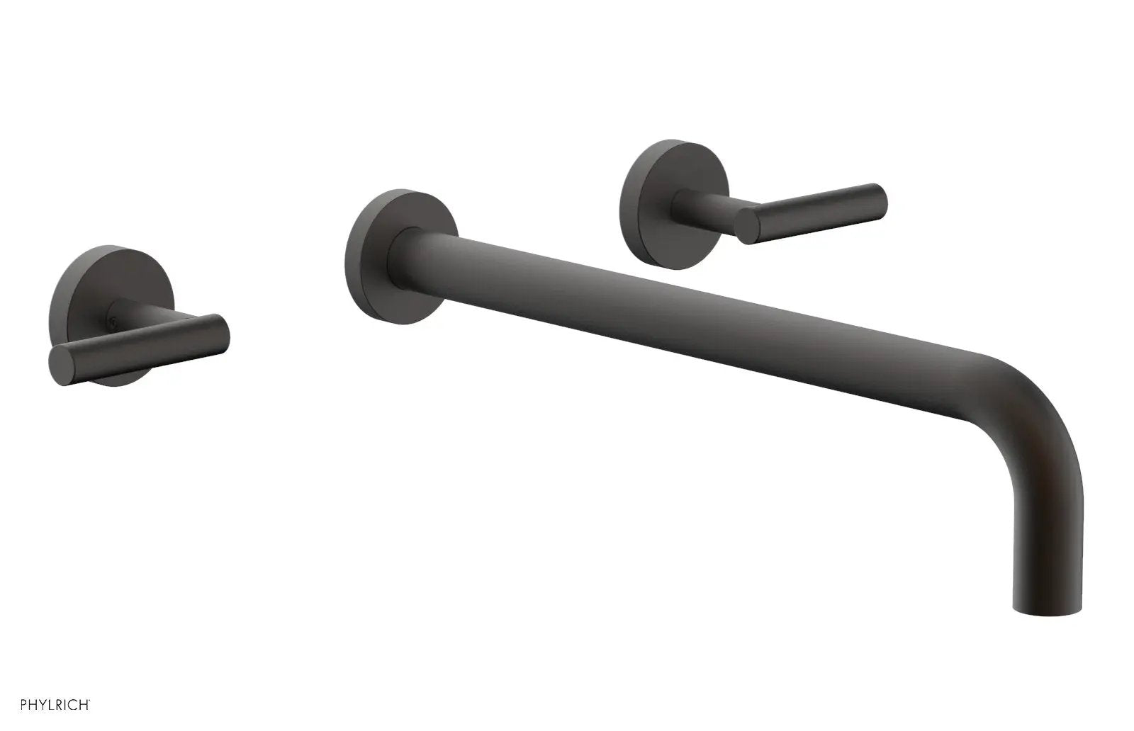 Phylrich TRANSITION Wall Tub Set 14" Spout - Lever Handles by Phylrich
