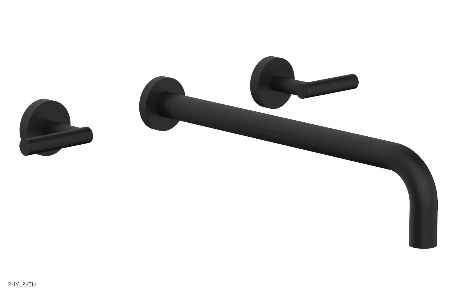 Phylrich TRANSITION Wall Tub Set 14" Spout - Lever Handles by Phylrich