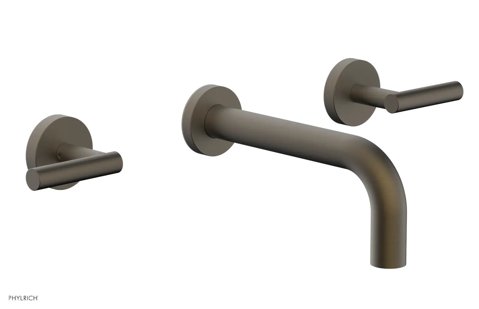 Phylrich TRANSITION Wall Tub Set 7 1/2" Spout - Lever Handles by Phylrich