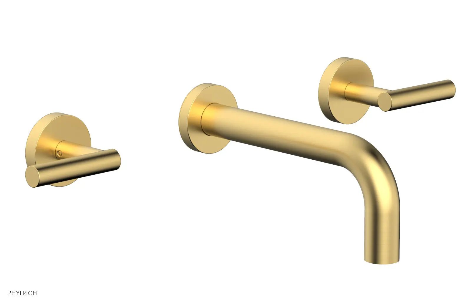 Phylrich TRANSITION Wall Tub Set 7 1/2" Spout - Lever Handles by Phylrich