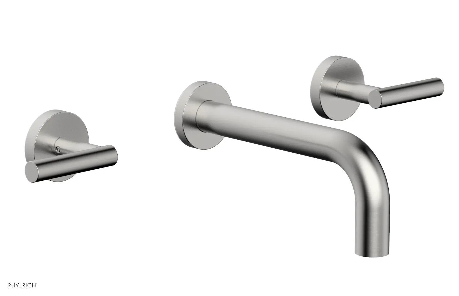 Phylrich TRANSITION Wall Tub Set 7 1/2" Spout - Lever Handles by Phylrich
