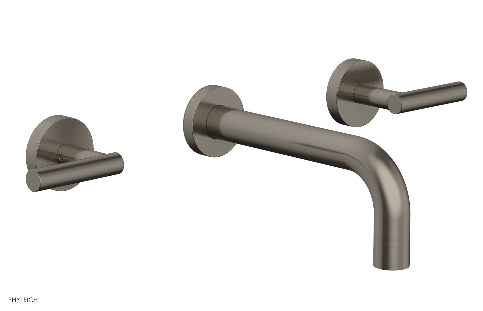 Phylrich TRANSITION Wall Lavatory Set 7 1/2" Spout - Lever Handles by Phylrich