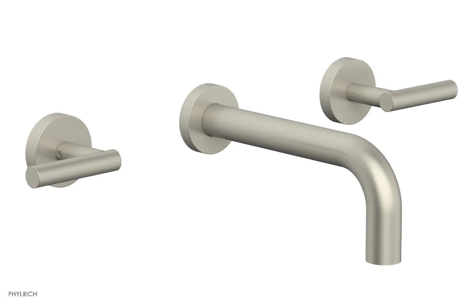 Phylrich TRANSITION Wall Tub Set 7 1/2" Spout - Lever Handles by Phylrich