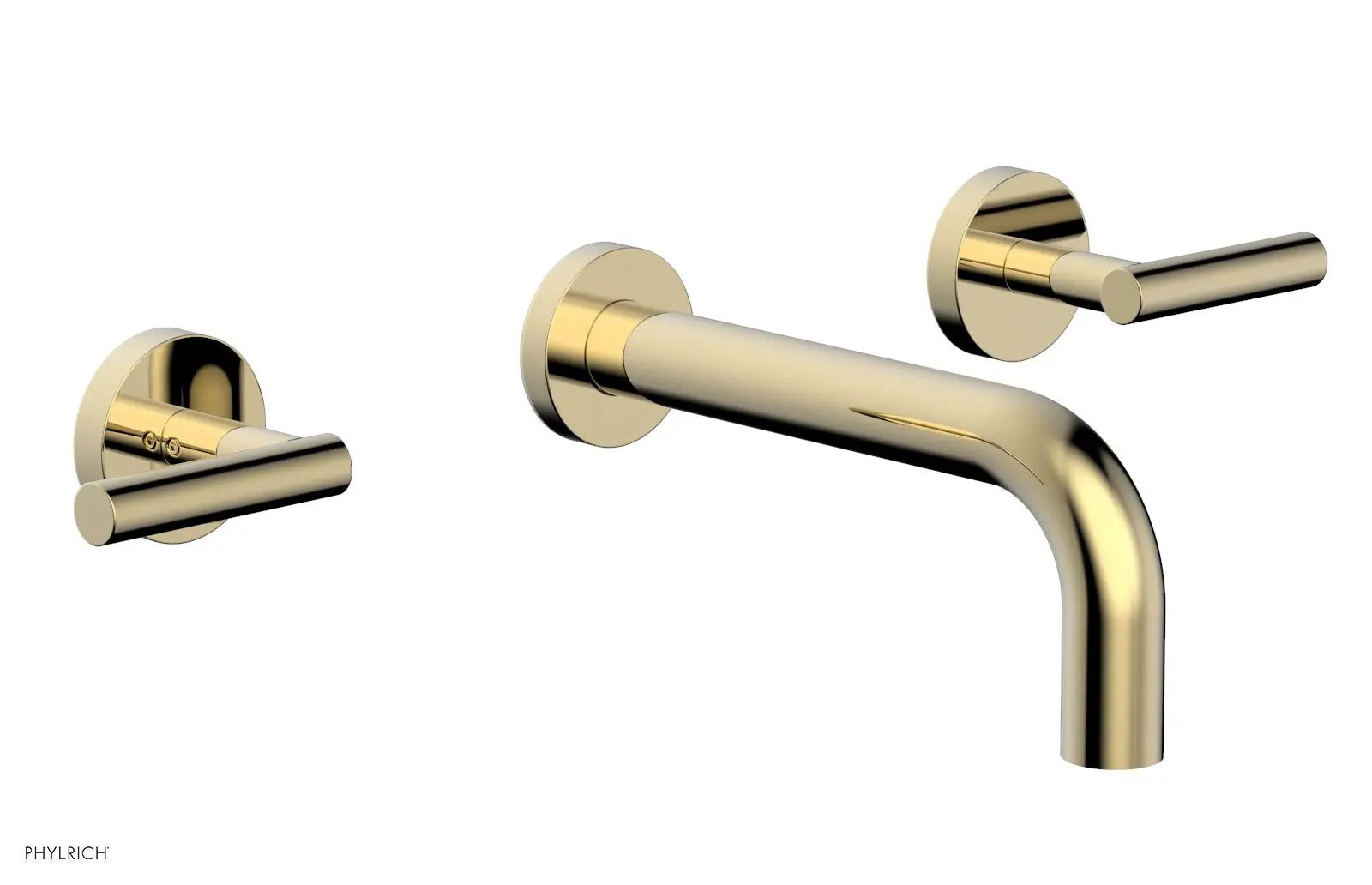 Phylrich TRANSITION Wall Tub Set 7 1/2" Spout - Lever Handles by Phylrich