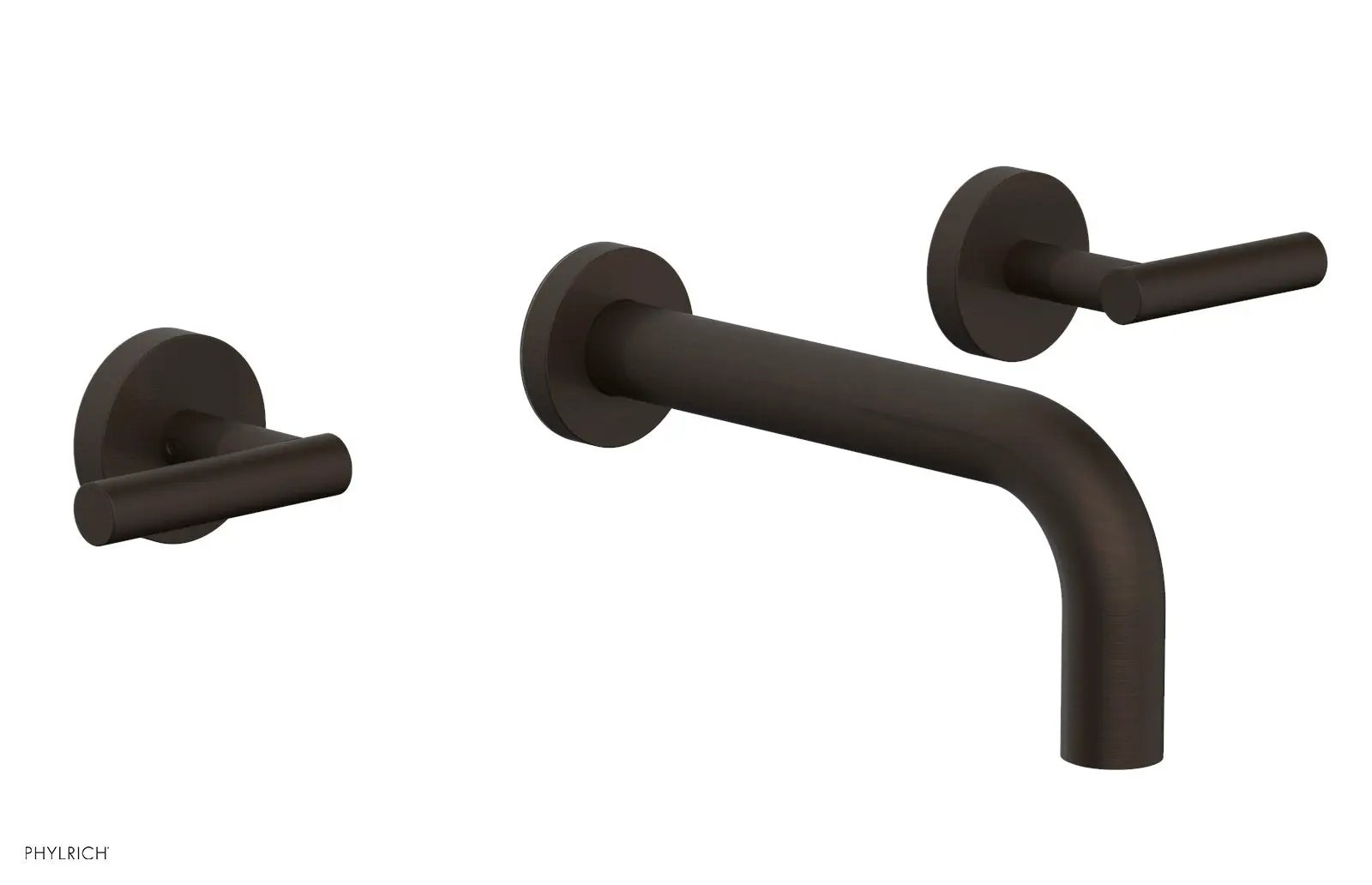 Phylrich TRANSITION Wall Tub Set 7 1/2" Spout - Lever Handles by Phylrich