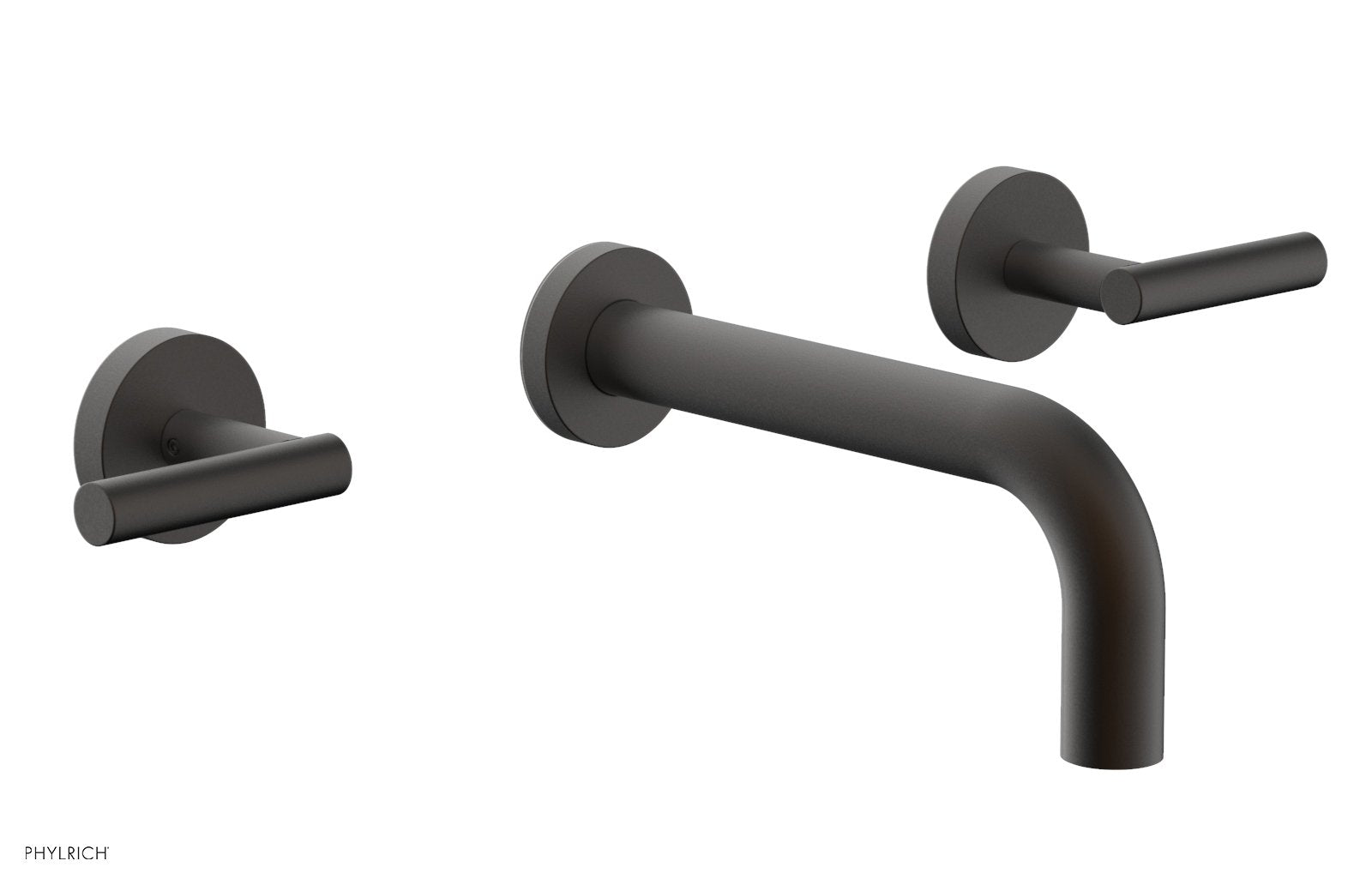 Phylrich TRANSITION Wall Lavatory Set 7 1/2" Spout - Lever Handles by Phylrich
