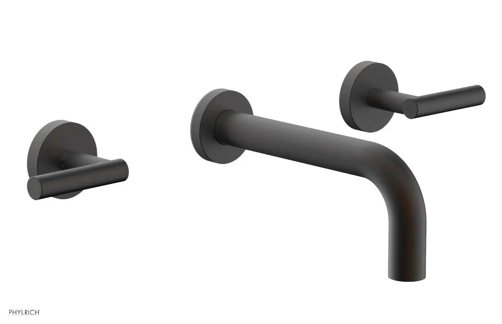 Phylrich TRANSITION Wall Tub Set 7 1/2" Spout - Lever Handles by Phylrich