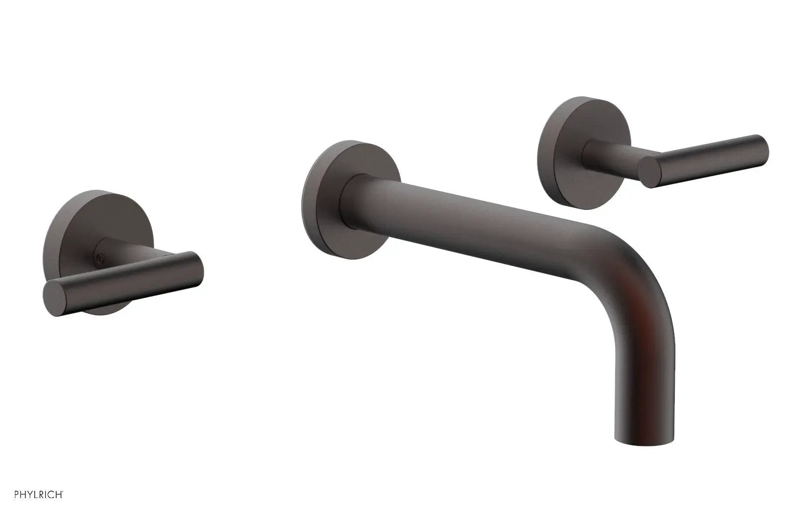 Phylrich TRANSITION Wall Tub Set 7 1/2" Spout - Lever Handles by Phylrich