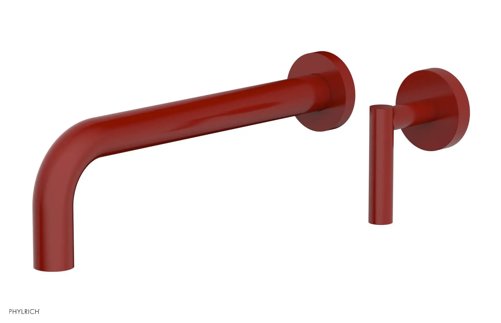 Phylrich TRANSITION 10" Single Handle Wall Lavatory Set - Lever Handle by Phylrich