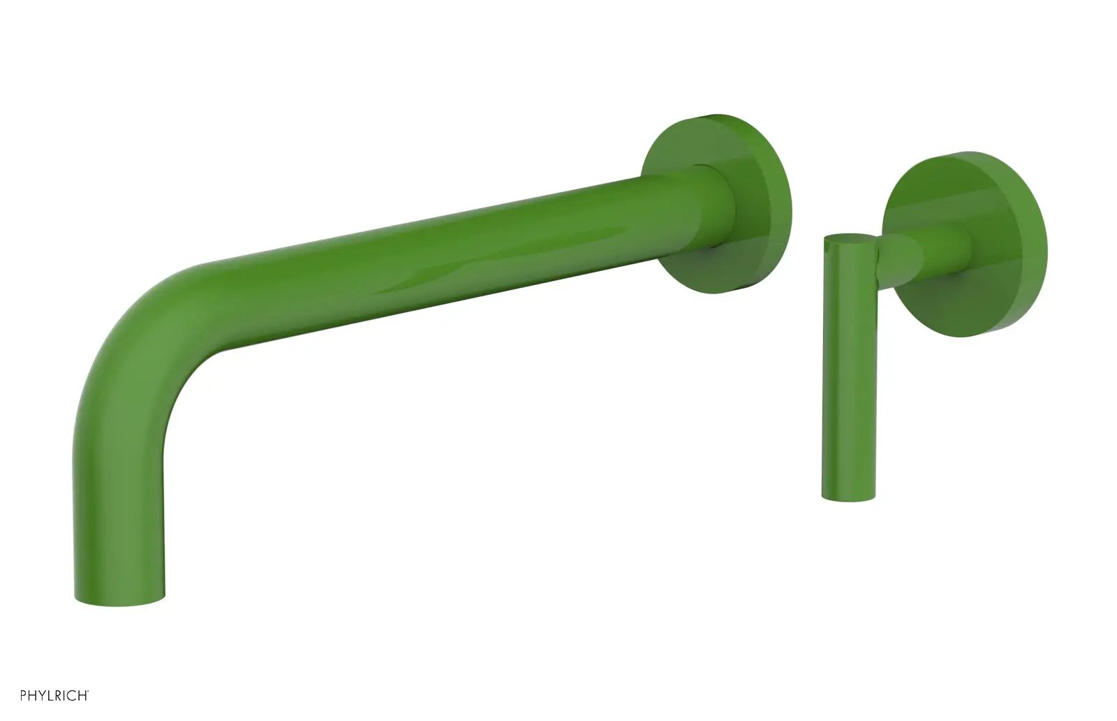 Phylrich TRANSITION 10" Single Handle Wall Lavatory Set - Lever Handle by Phylrich