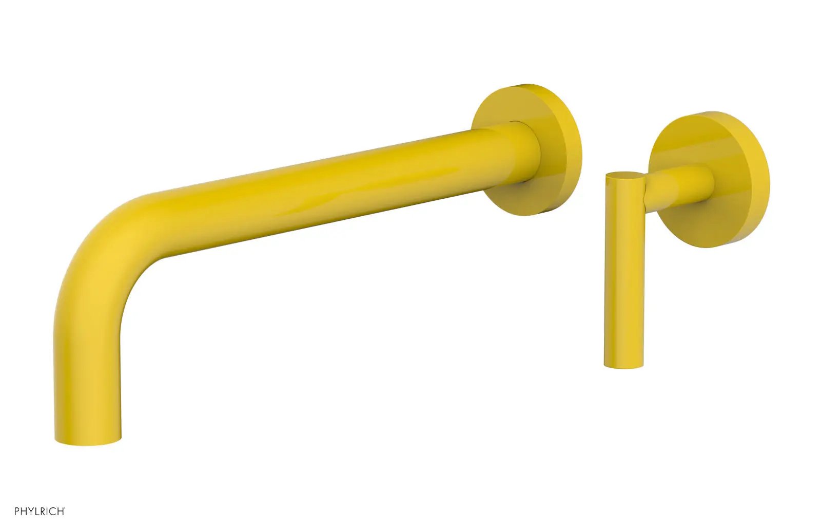 Phylrich TRANSITION 10" Single Handle Wall Lavatory Set - Lever Handle by Phylrich