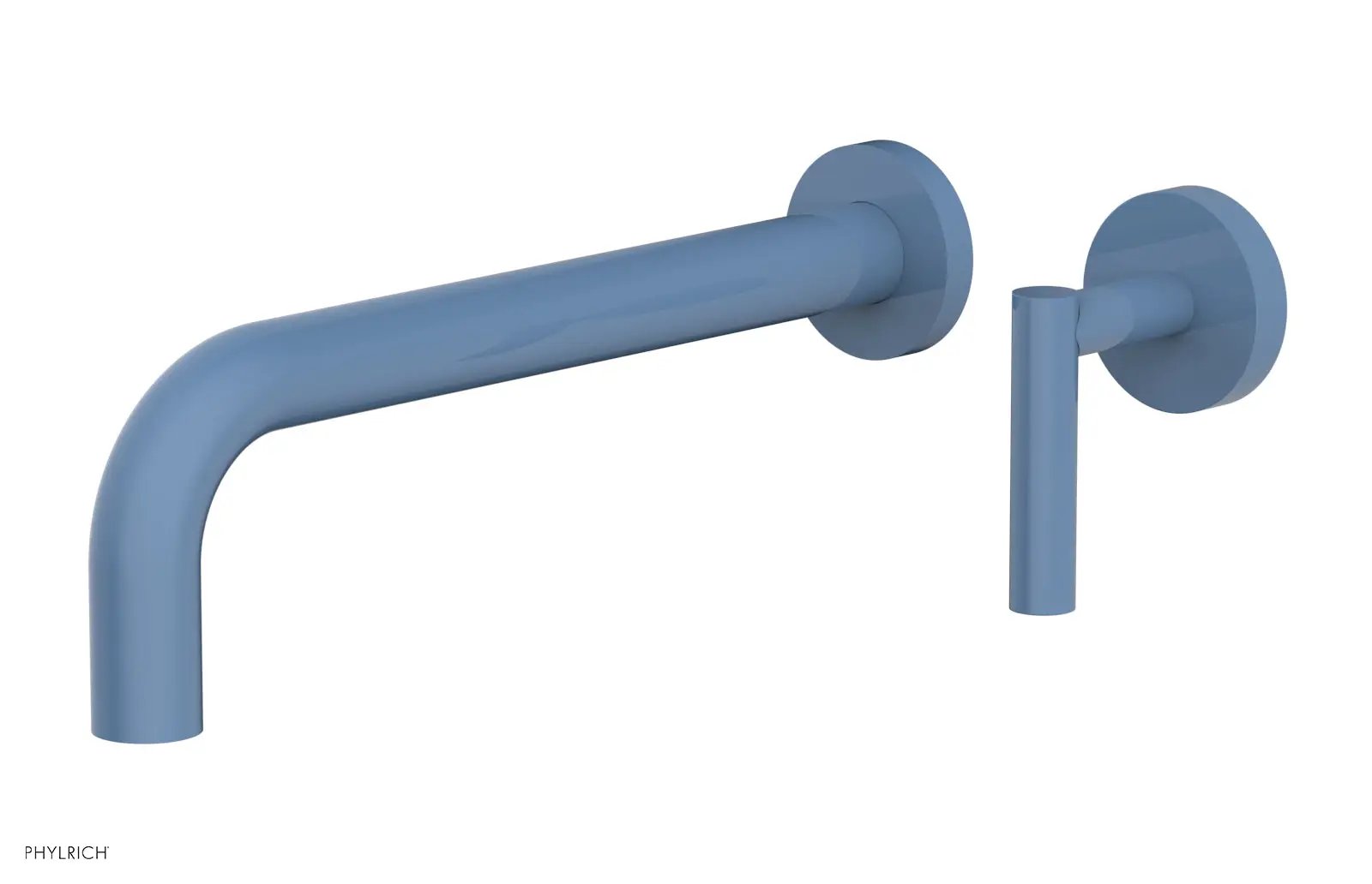 Phylrich TRANSITION 10" Single Handle Wall Lavatory Set - Lever Handle by Phylrich
