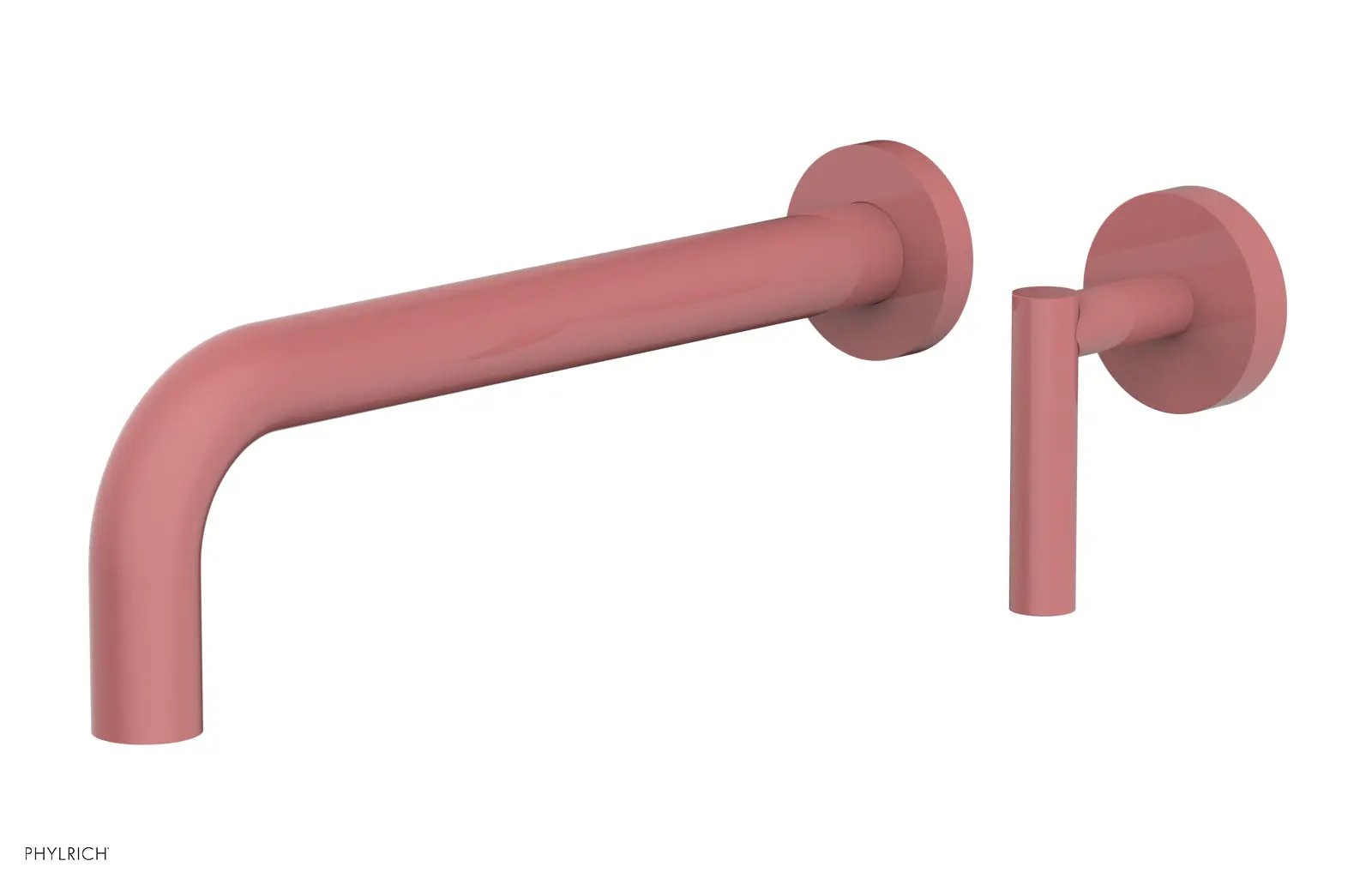 Phylrich TRANSITION 10" Single Handle Wall Lavatory Set - Lever Handle by Phylrich