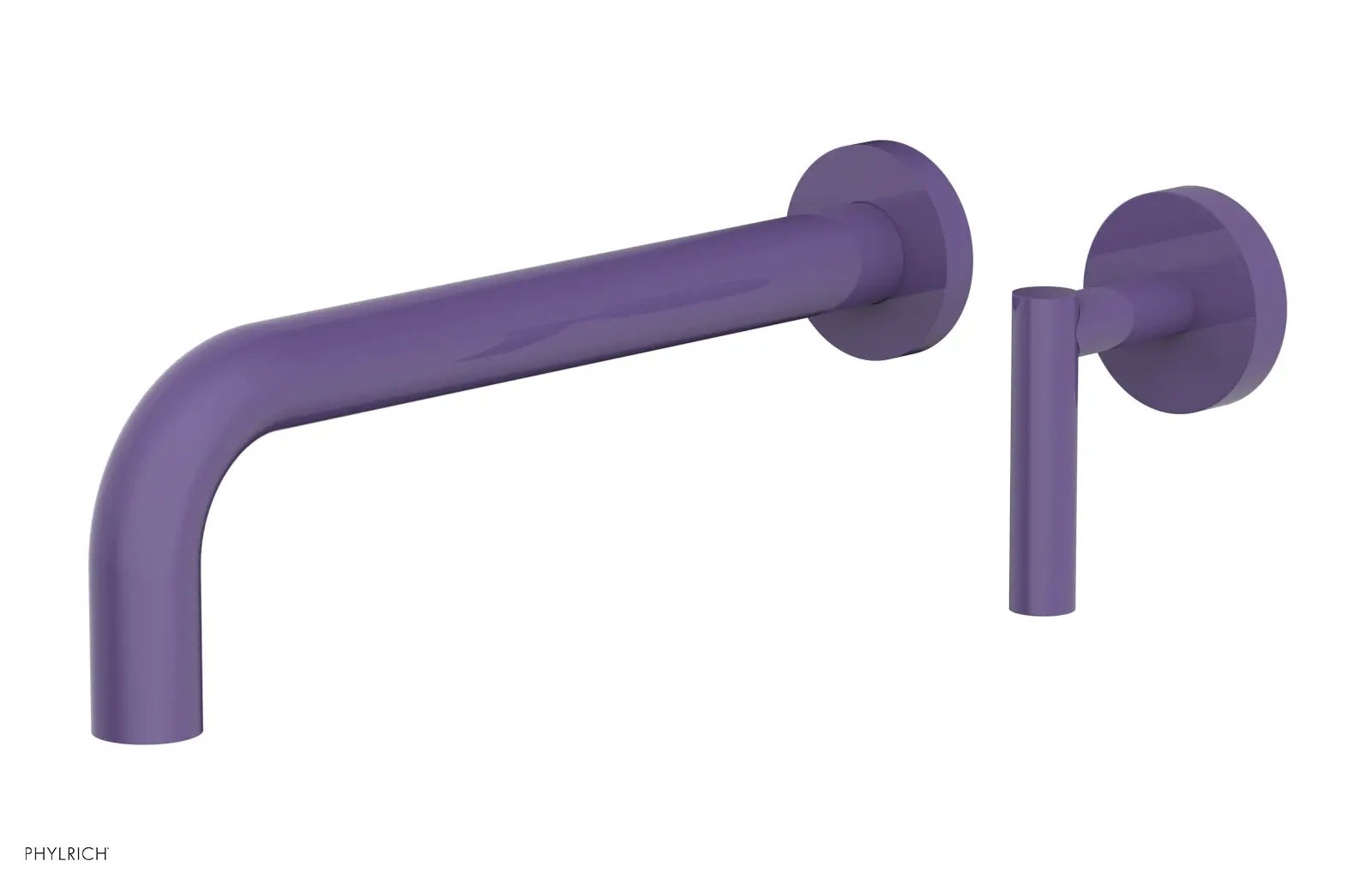 Phylrich TRANSITION 10" Single Handle Wall Lavatory Set - Lever Handle by Phylrich