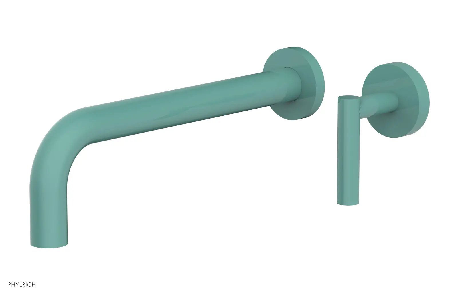 Phylrich TRANSITION 10" Single Handle Wall Lavatory Set - Lever Handle by Phylrich