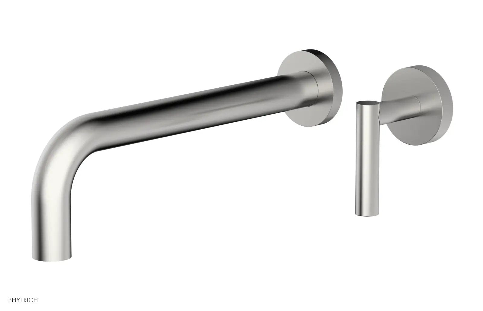 Phylrich TRANSITION 10" Single Handle Wall Lavatory Set - Lever Handle by Phylrich
