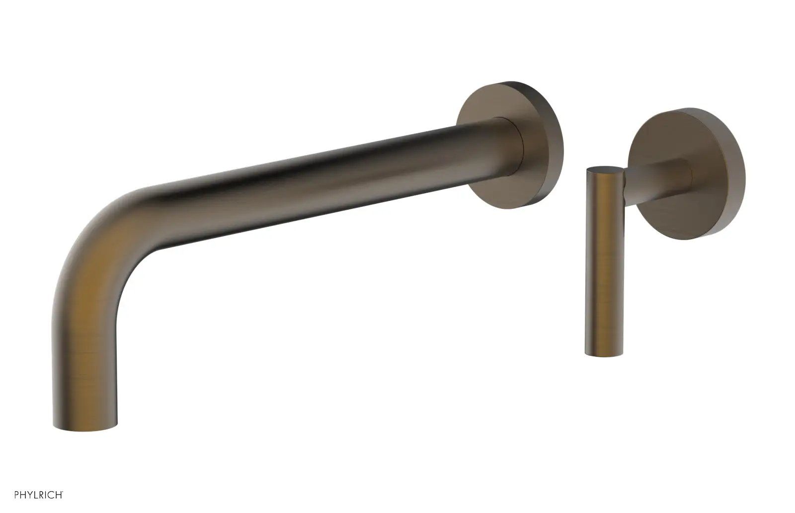 Phylrich TRANSITION 10" Single Handle Wall Lavatory Set - Lever Handle by Phylrich