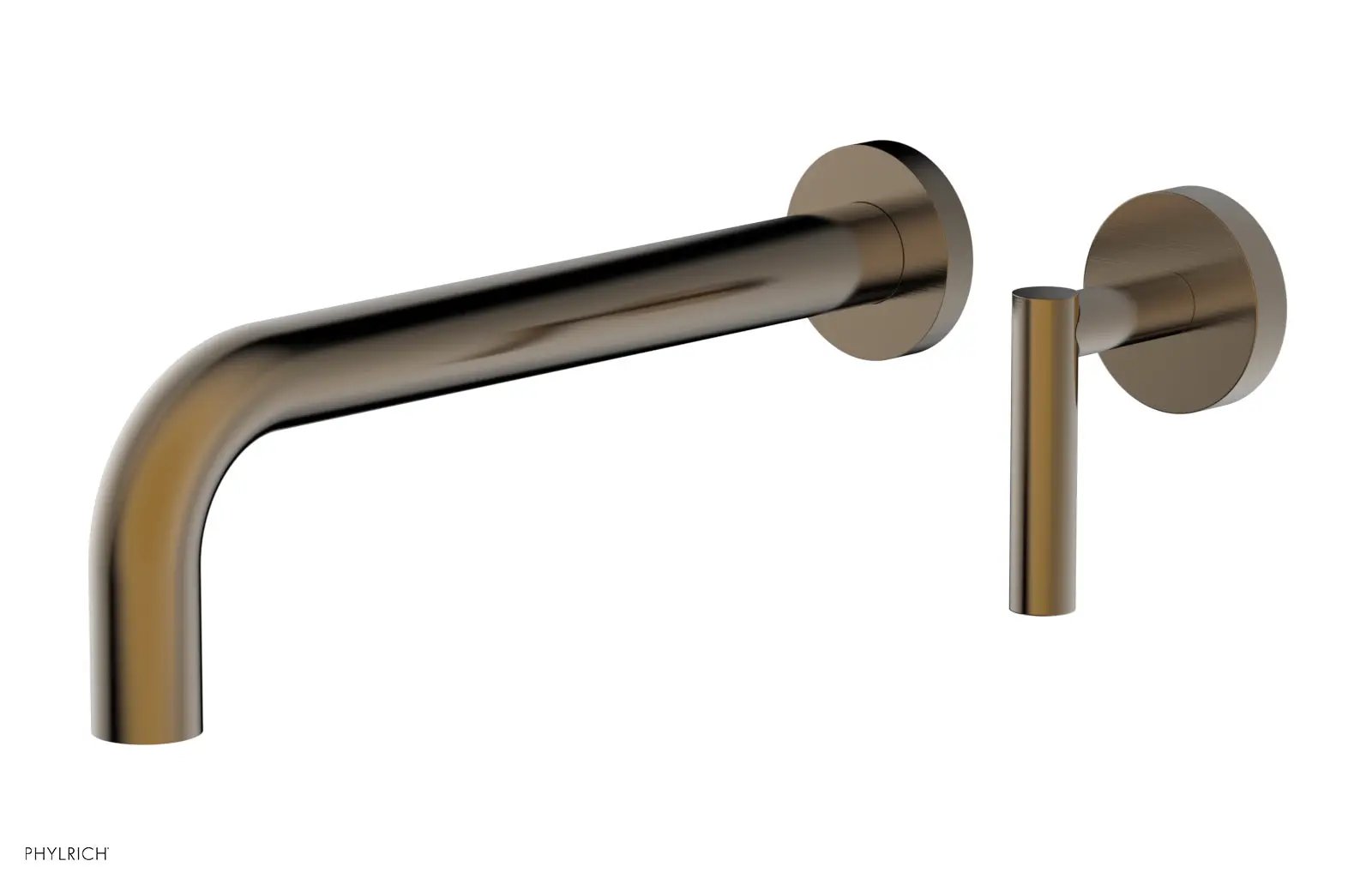 Phylrich TRANSITION 10" Single Handle Wall Lavatory Set - Lever Handle by Phylrich