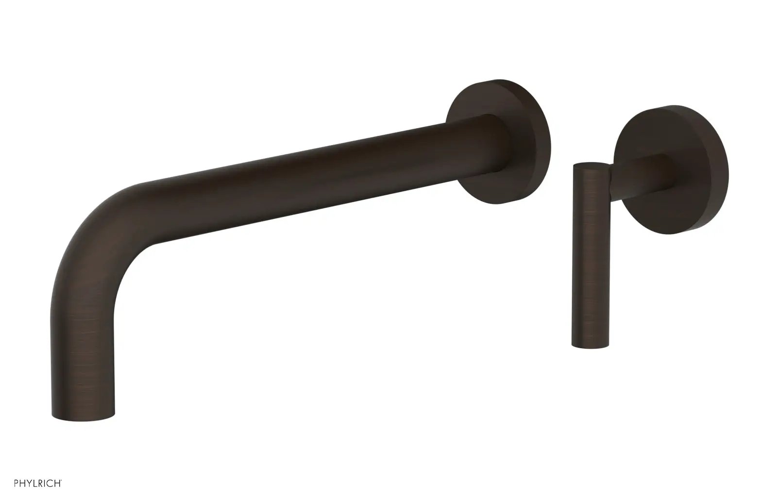 Phylrich TRANSITION 10" Single Handle Wall Lavatory Set - Lever Handle by Phylrich