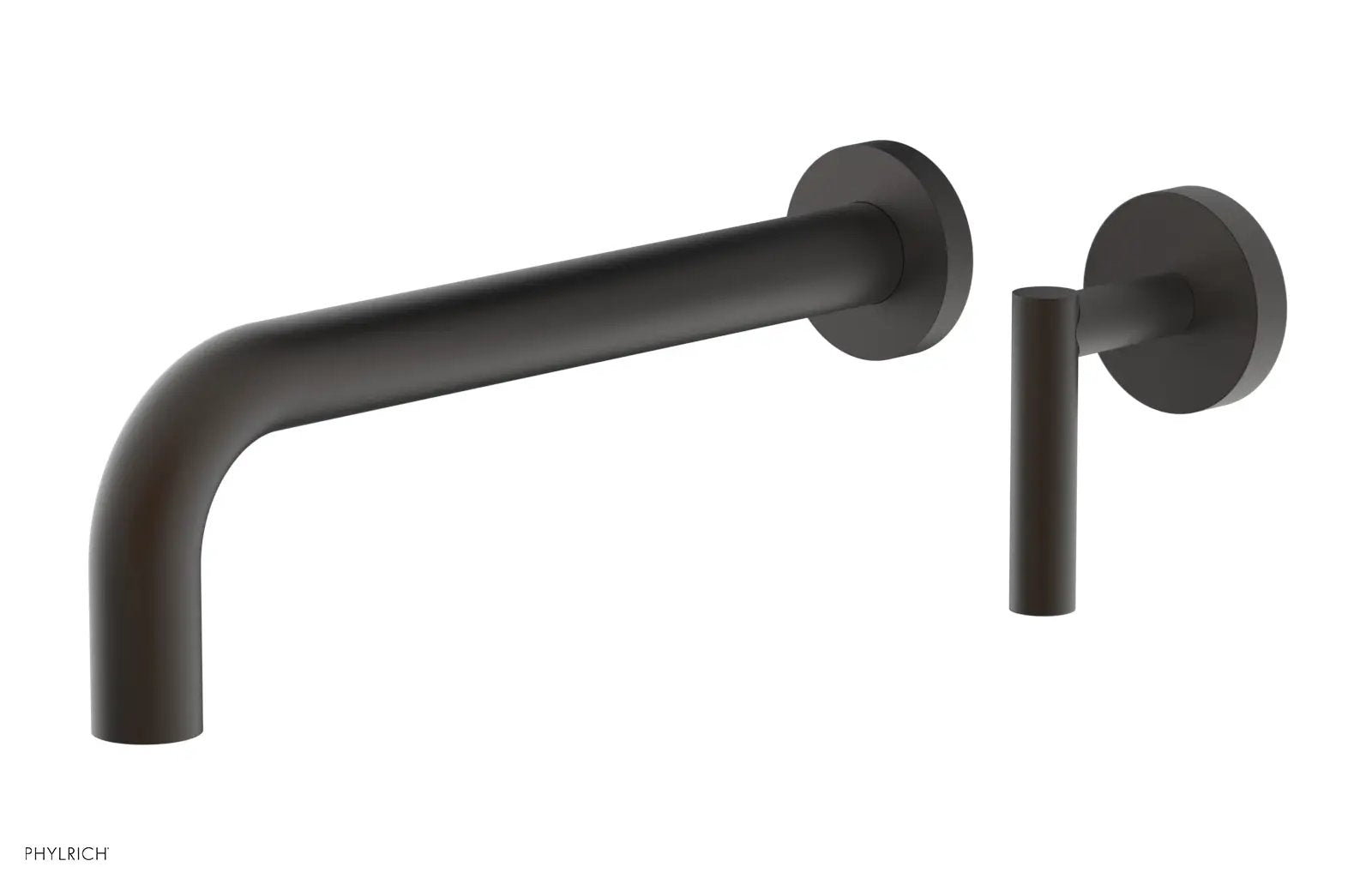 Phylrich TRANSITION 10" Single Handle Wall Lavatory Set - Lever Handle by Phylrich