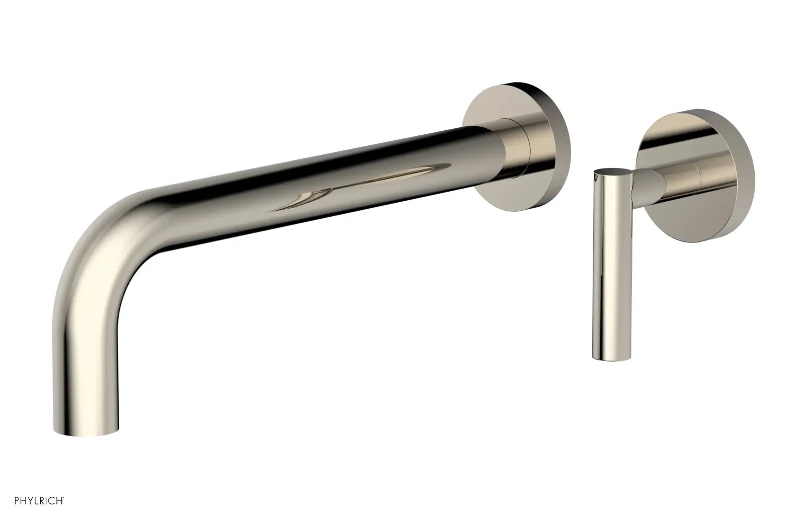 Phylrich TRANSITION 10" Single Handle Wall Lavatory Set - Lever Handle by Phylrich