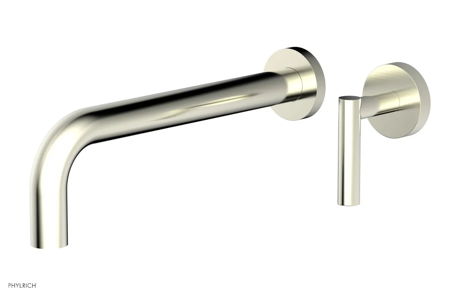 Phylrich TRANSITION 10" Single Handle Wall Lavatory Set - Lever Handle by Phylrich