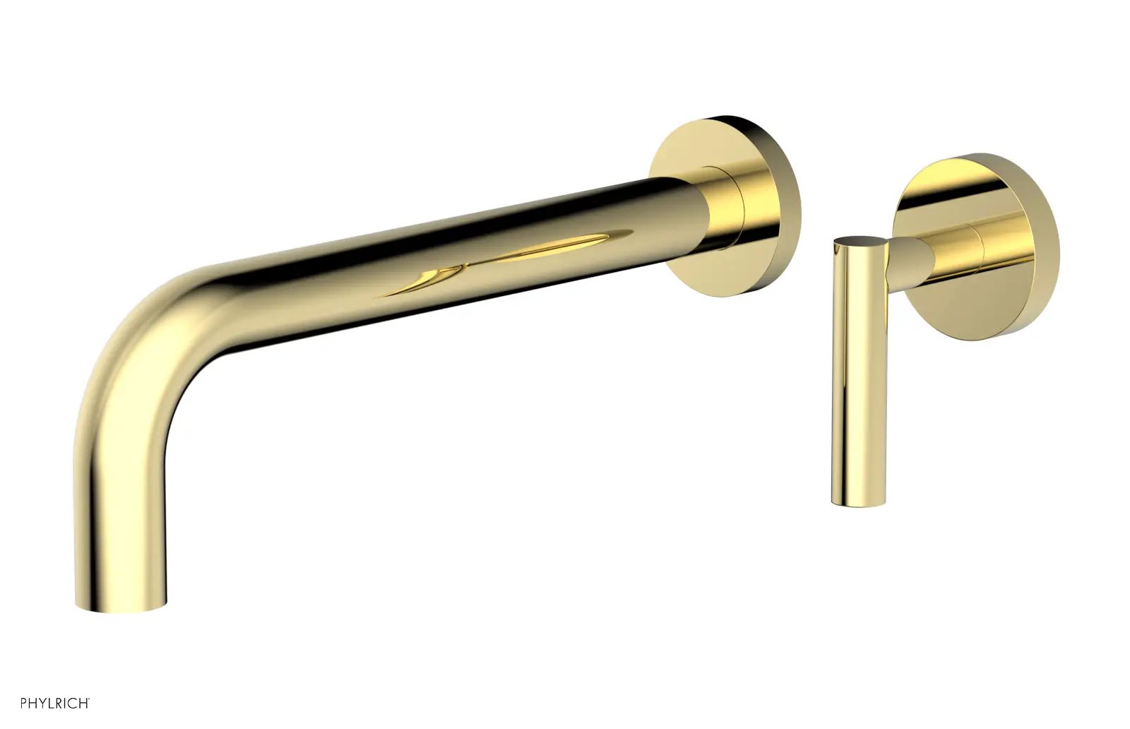 Phylrich TRANSITION 10" Single Handle Wall Lavatory Set - Lever Handle by Phylrich