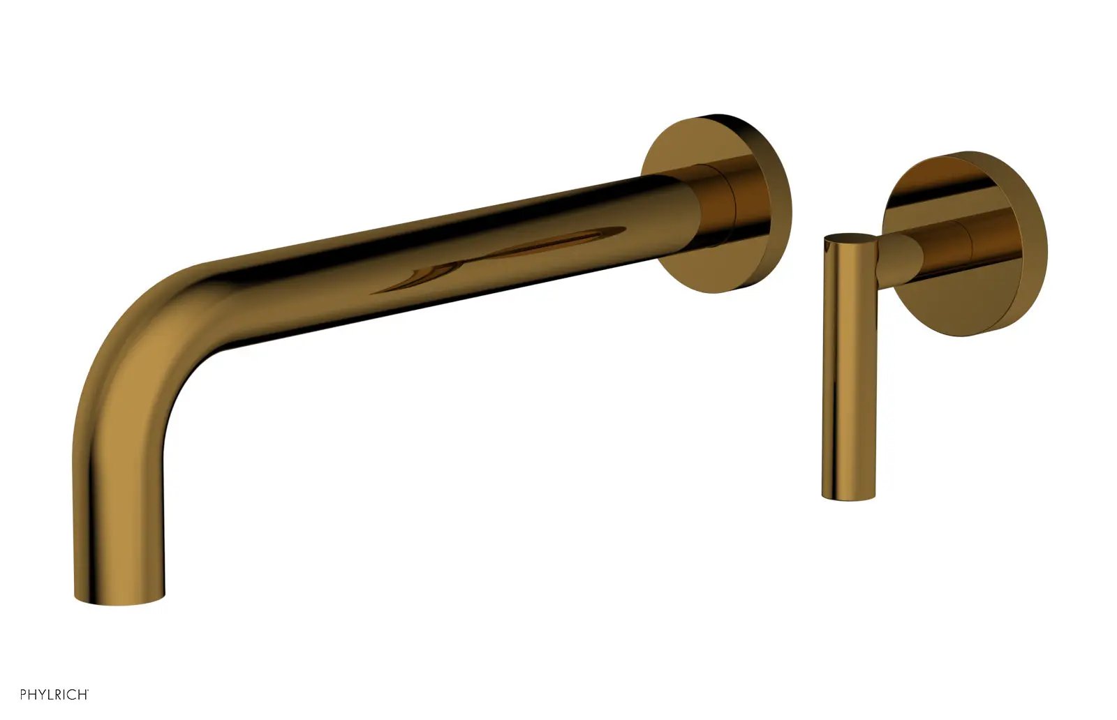 Phylrich TRANSITION 10" Single Handle Wall Lavatory Set - Lever Handle by Phylrich