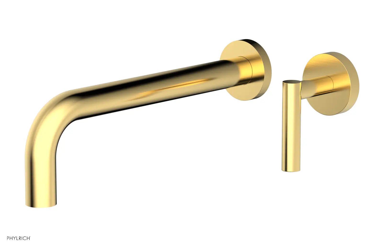 Phylrich TRANSITION 10" Single Handle Wall Lavatory Set - Lever Handle by Phylrich