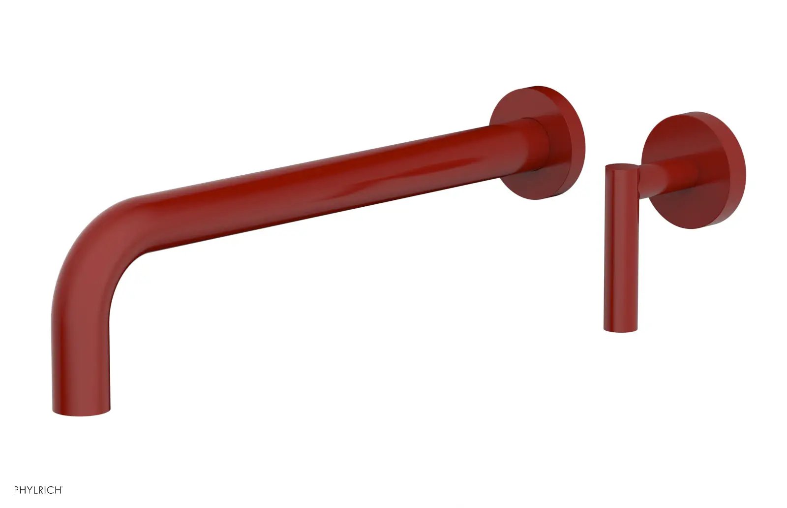 Phylrich TRANSITION 12" Single Handle Wall Lavatory Set - Lever Handle by Phylrich