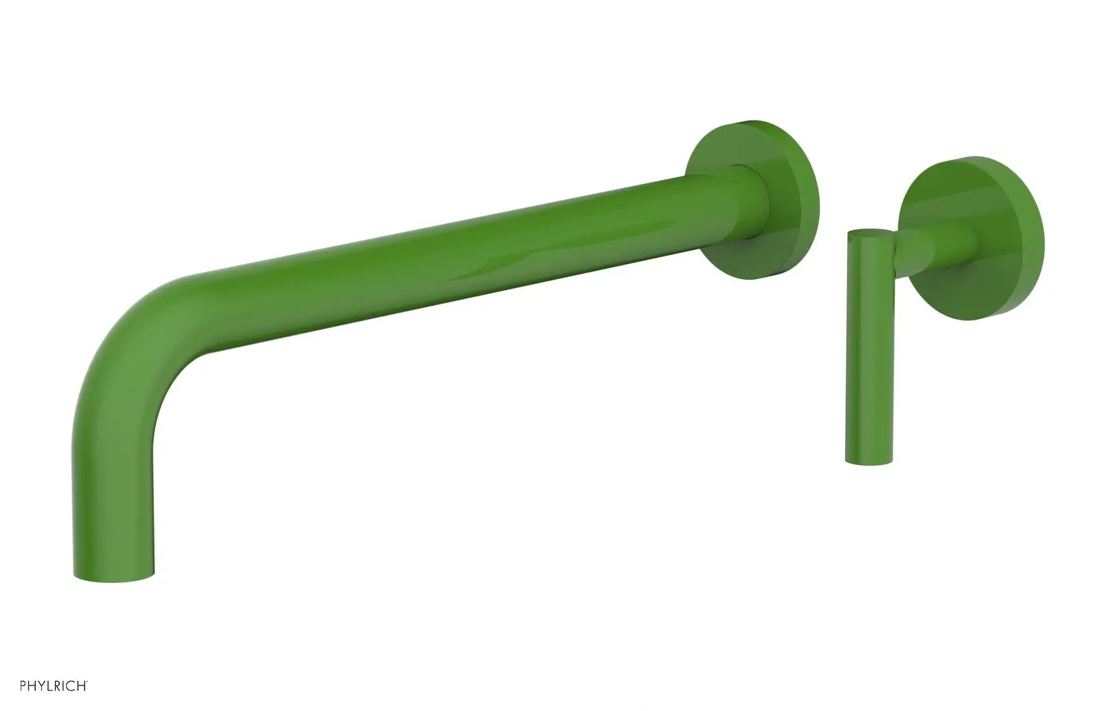 Phylrich TRANSITION 12" Single Handle Wall Lavatory Set - Lever Handle by Phylrich