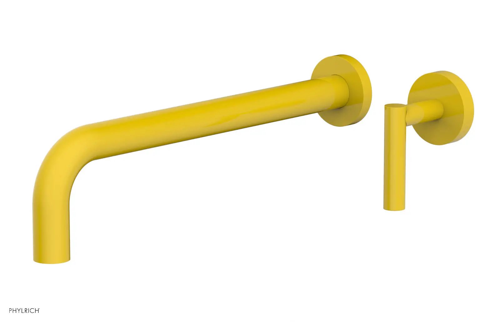 Phylrich TRANSITION 12" Single Handle Wall Lavatory Set - Lever Handle by Phylrich