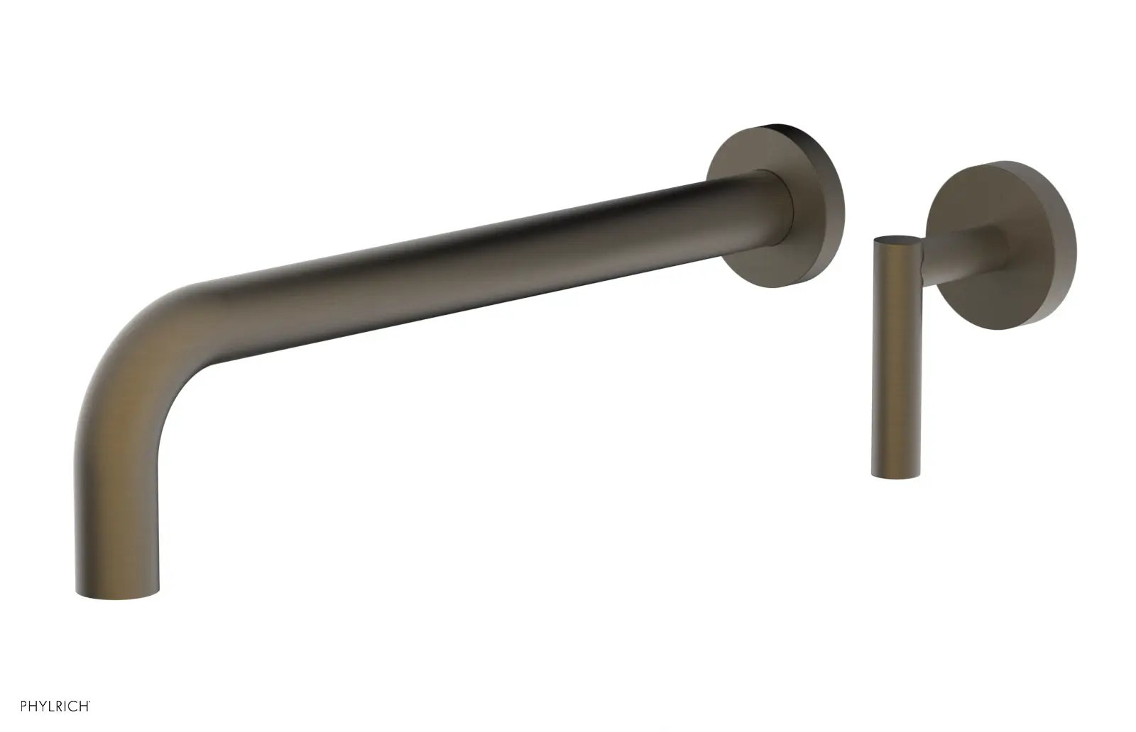 Phylrich TRANSITION 12" Single Handle Wall Lavatory Set - Lever Handle by Phylrich