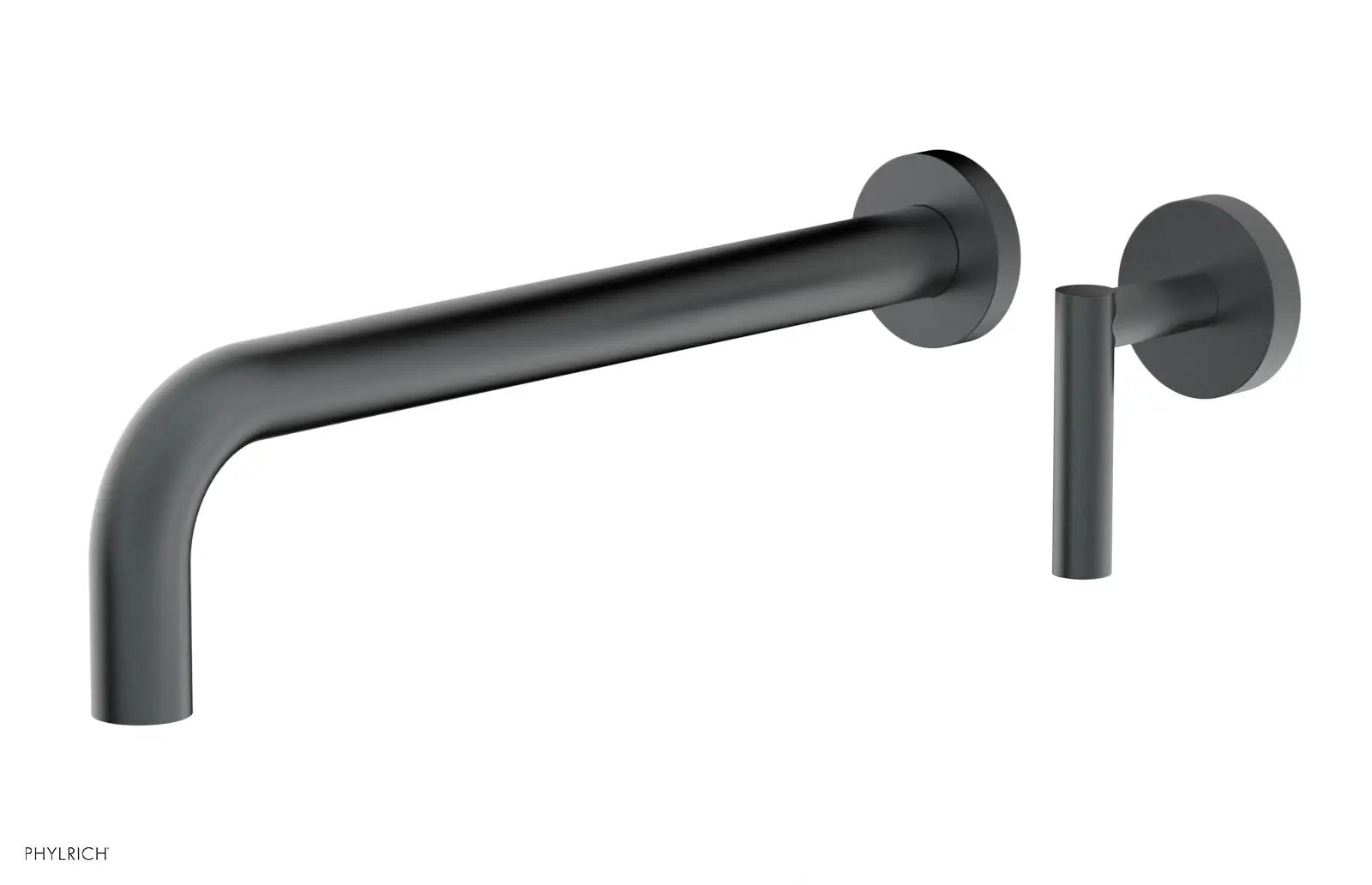 Phylrich TRANSITION 12" Single Handle Wall Lavatory Set - Lever Handle by Phylrich