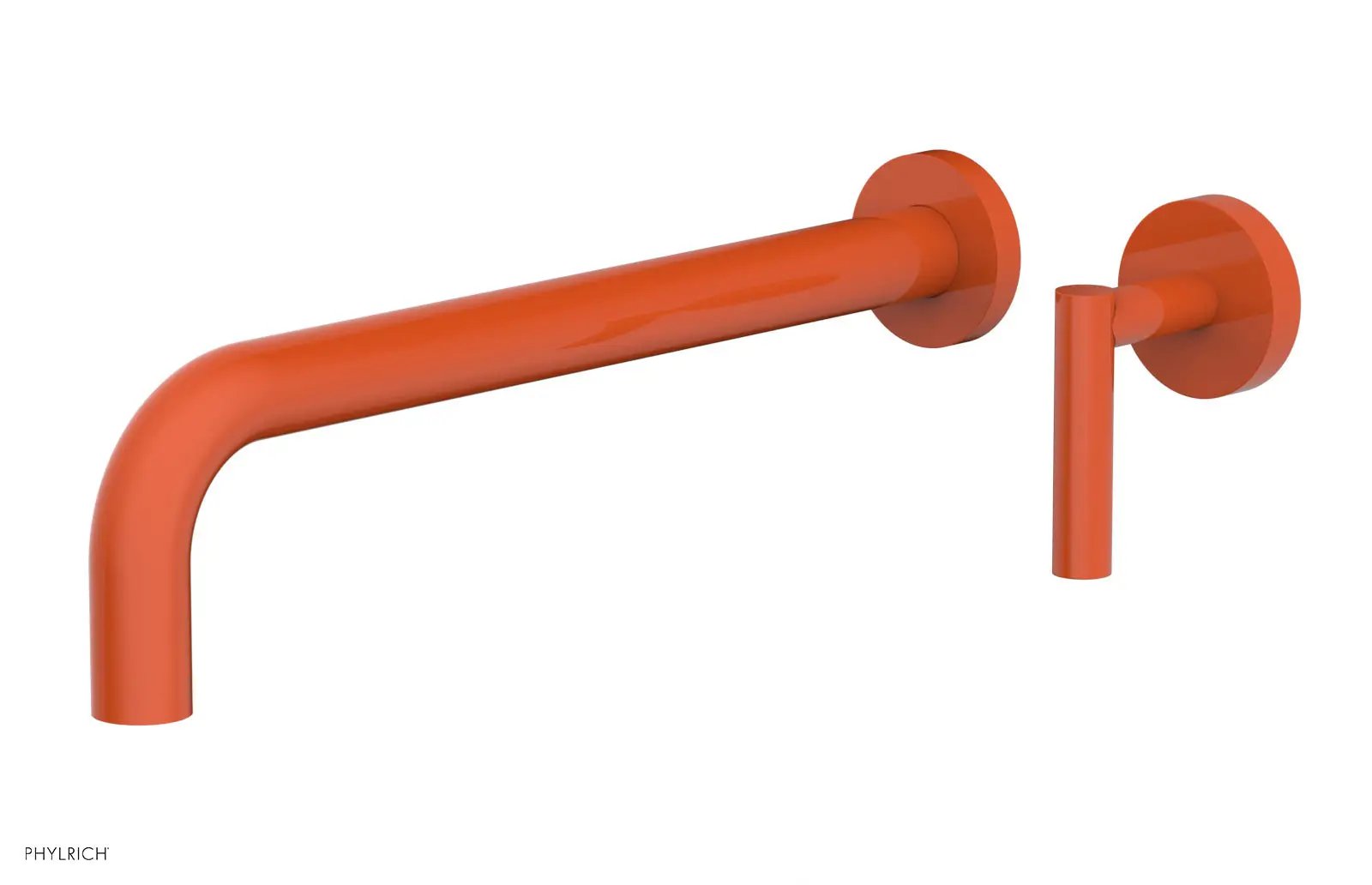 Phylrich TRANSITION 12" Single Handle Wall Lavatory Set - Lever Handle by Phylrich