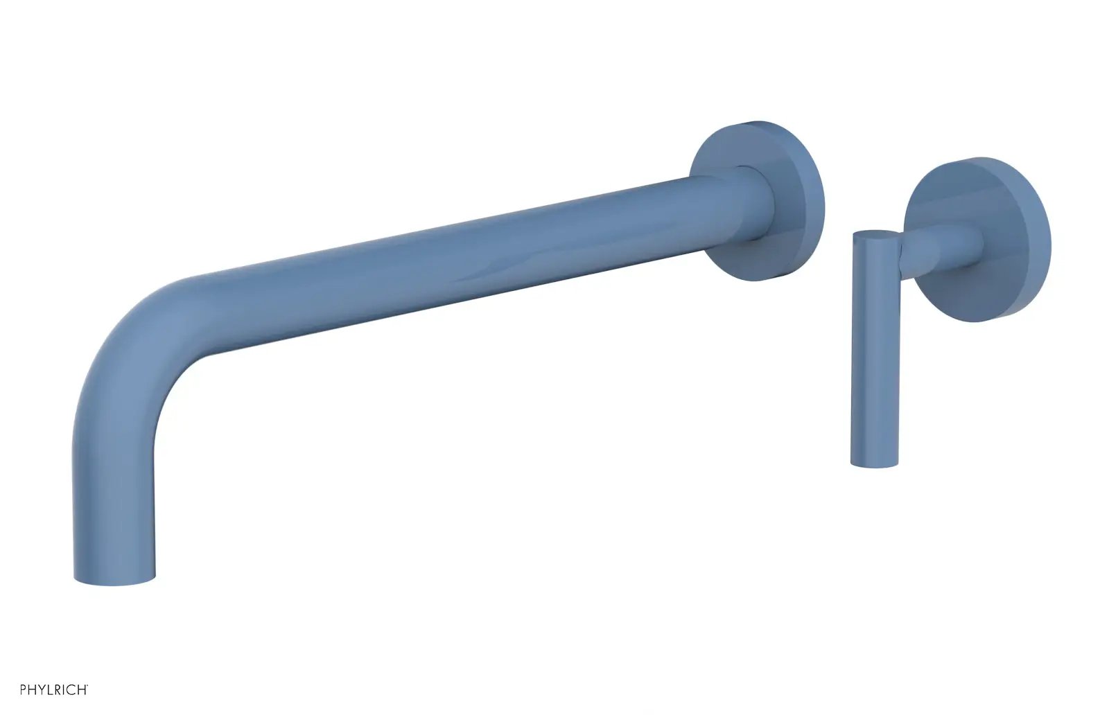 Phylrich TRANSITION 12" Single Handle Wall Lavatory Set - Lever Handle by Phylrich
