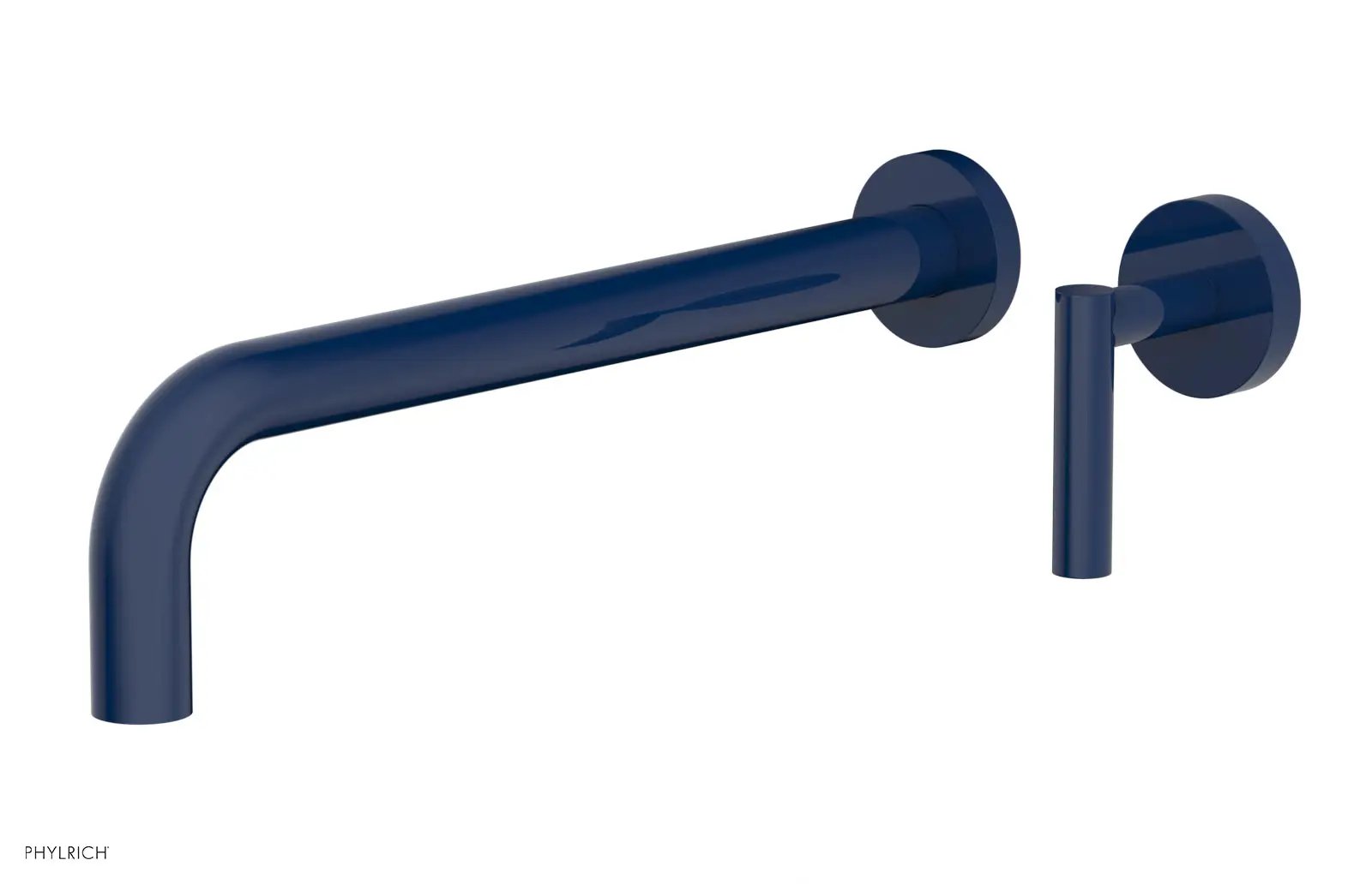 Phylrich TRANSITION 12" Single Handle Wall Lavatory Set - Lever Handle by Phylrich
