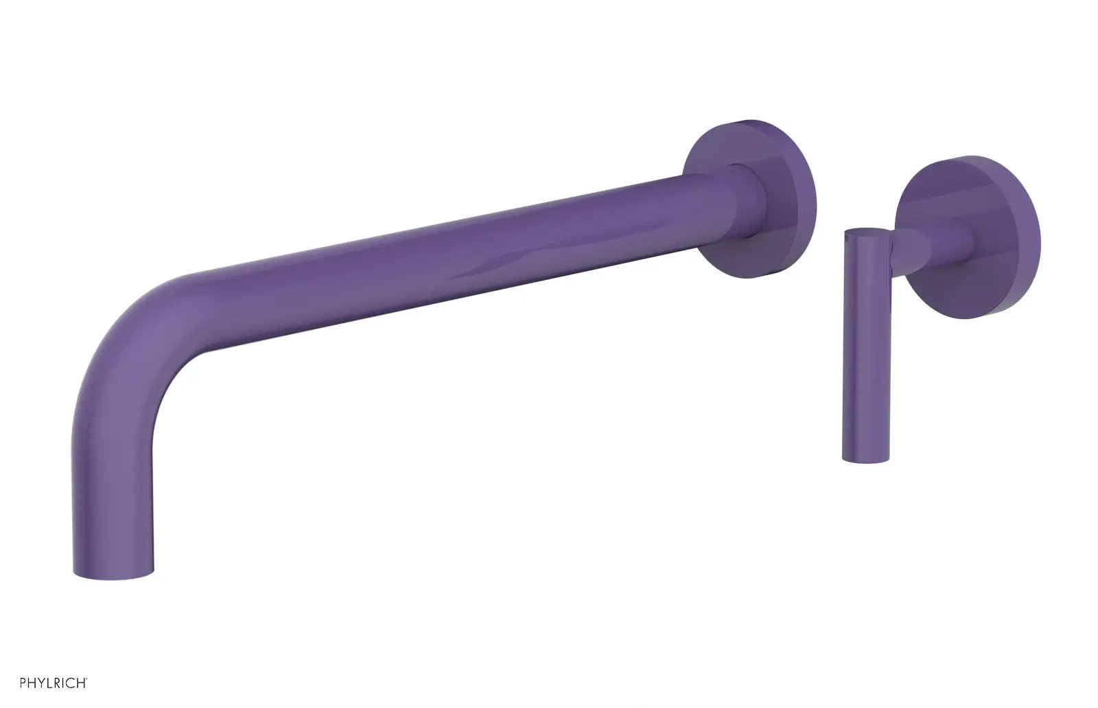 Phylrich TRANSITION 12" Single Handle Wall Lavatory Set - Lever Handle by Phylrich