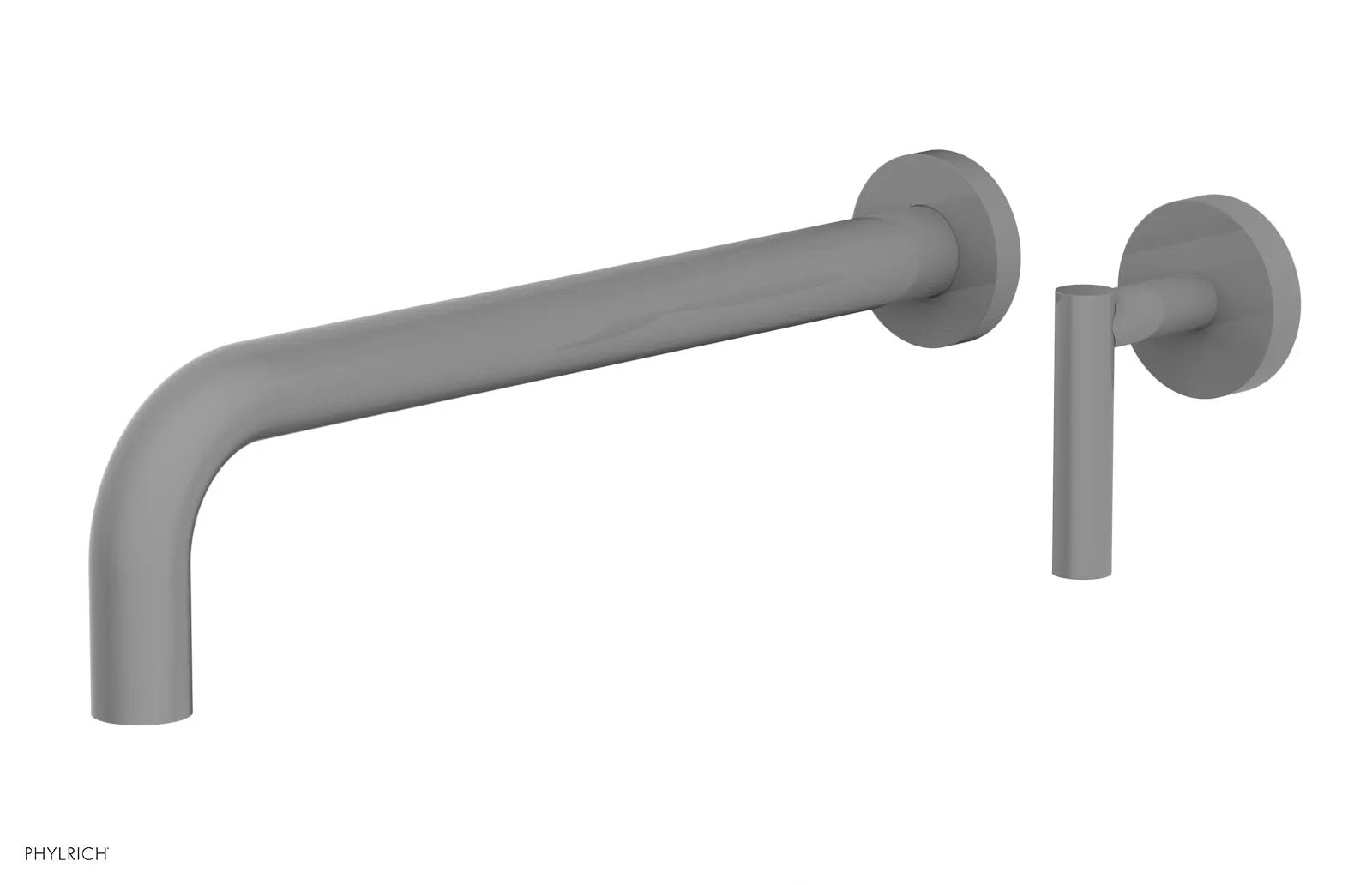 Phylrich TRANSITION 12" Single Handle Wall Lavatory Set - Lever Handle by Phylrich