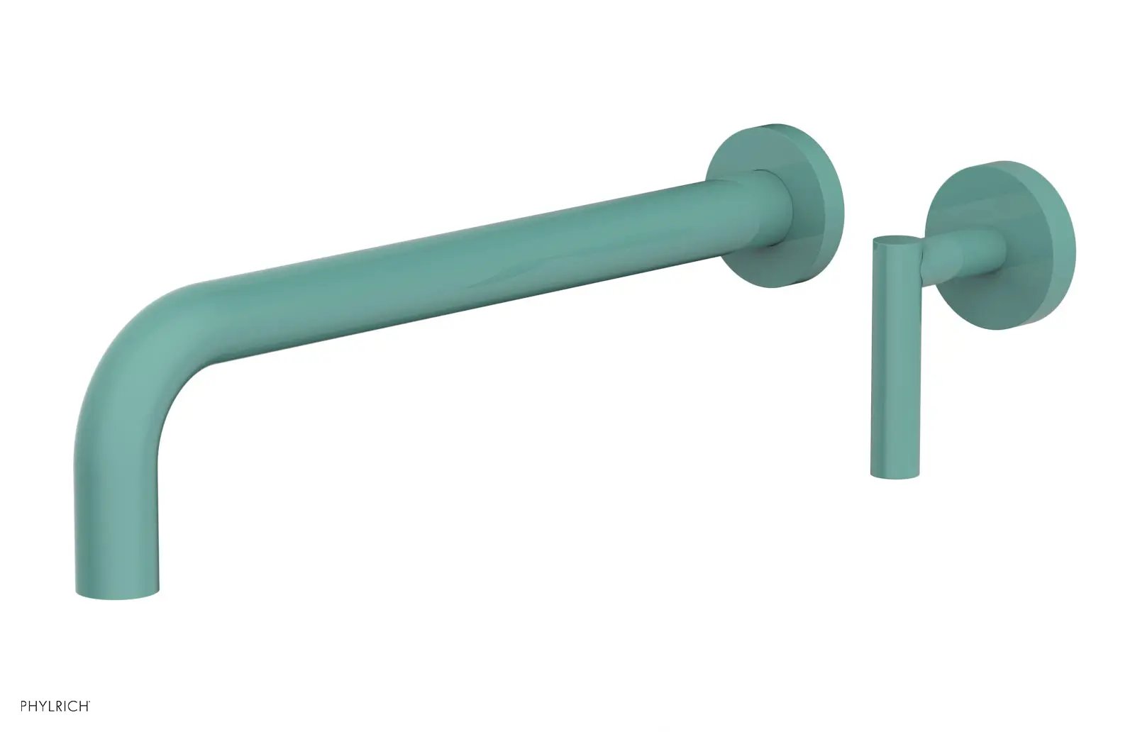 Phylrich TRANSITION 12" Single Handle Wall Lavatory Set - Lever Handle by Phylrich