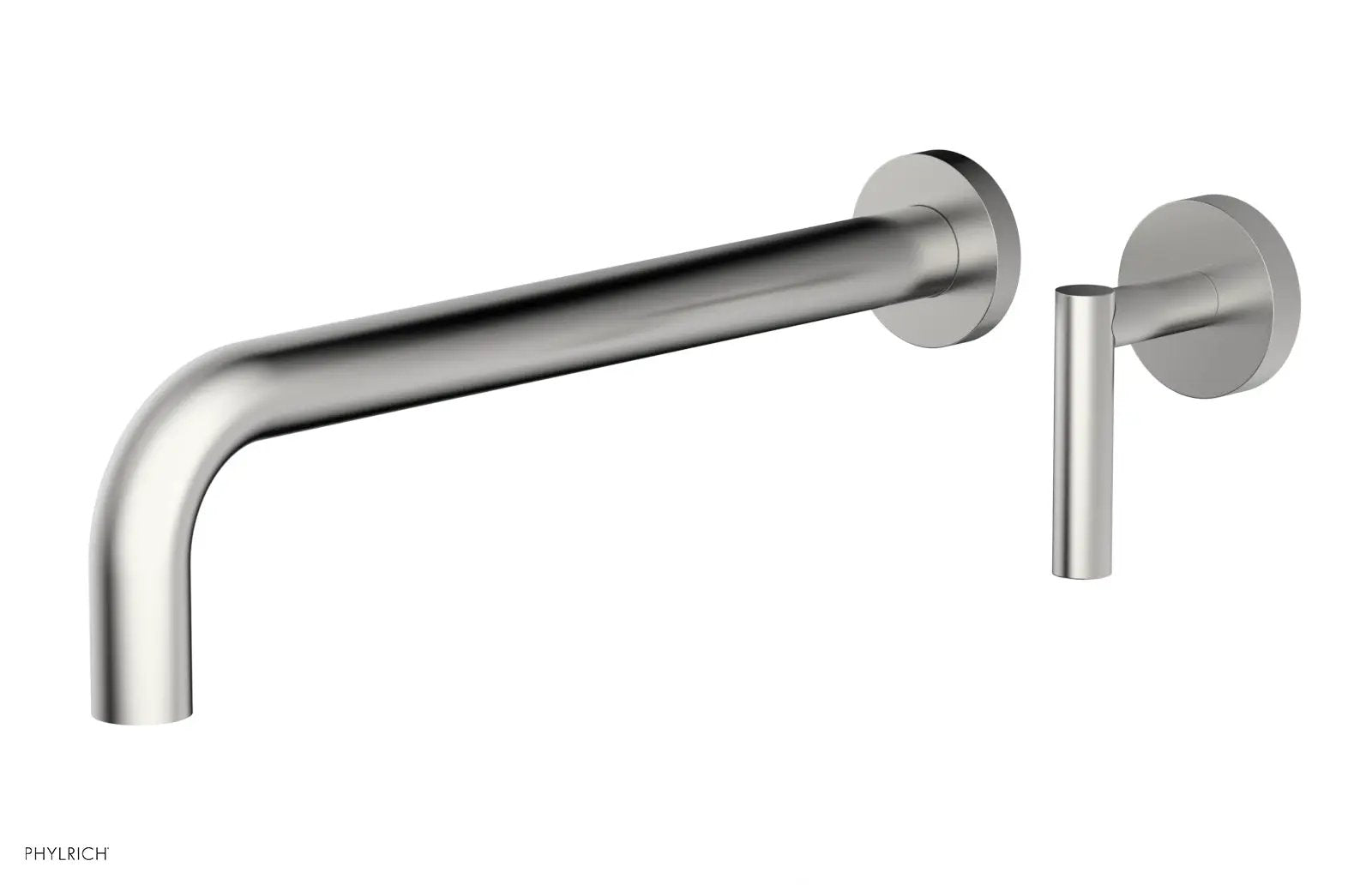 Phylrich TRANSITION 12" Single Handle Wall Lavatory Set - Lever Handle by Phylrich