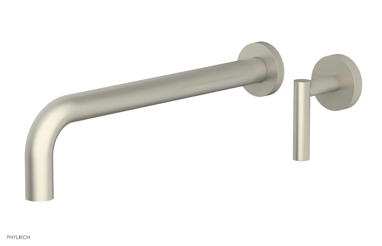 Phylrich TRANSITION 12" Single Handle Wall Lavatory Set - Lever Handle by Phylrich