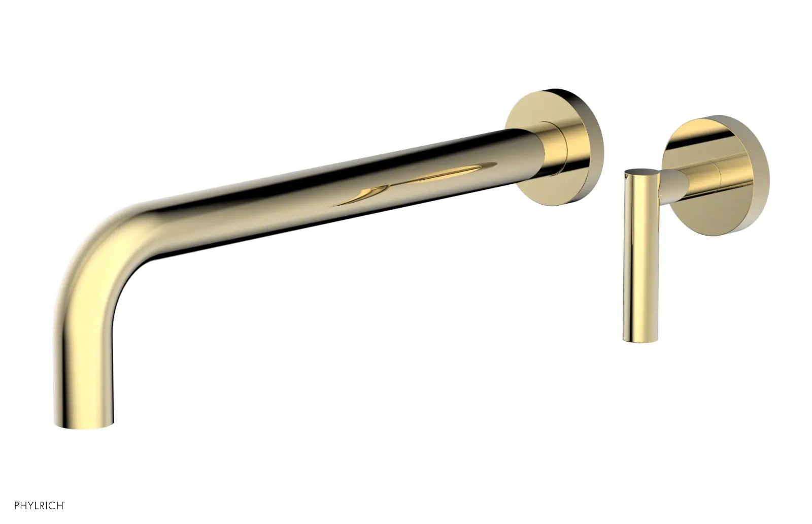 Phylrich TRANSITION 12" Single Handle Wall Lavatory Set - Lever Handle by Phylrich