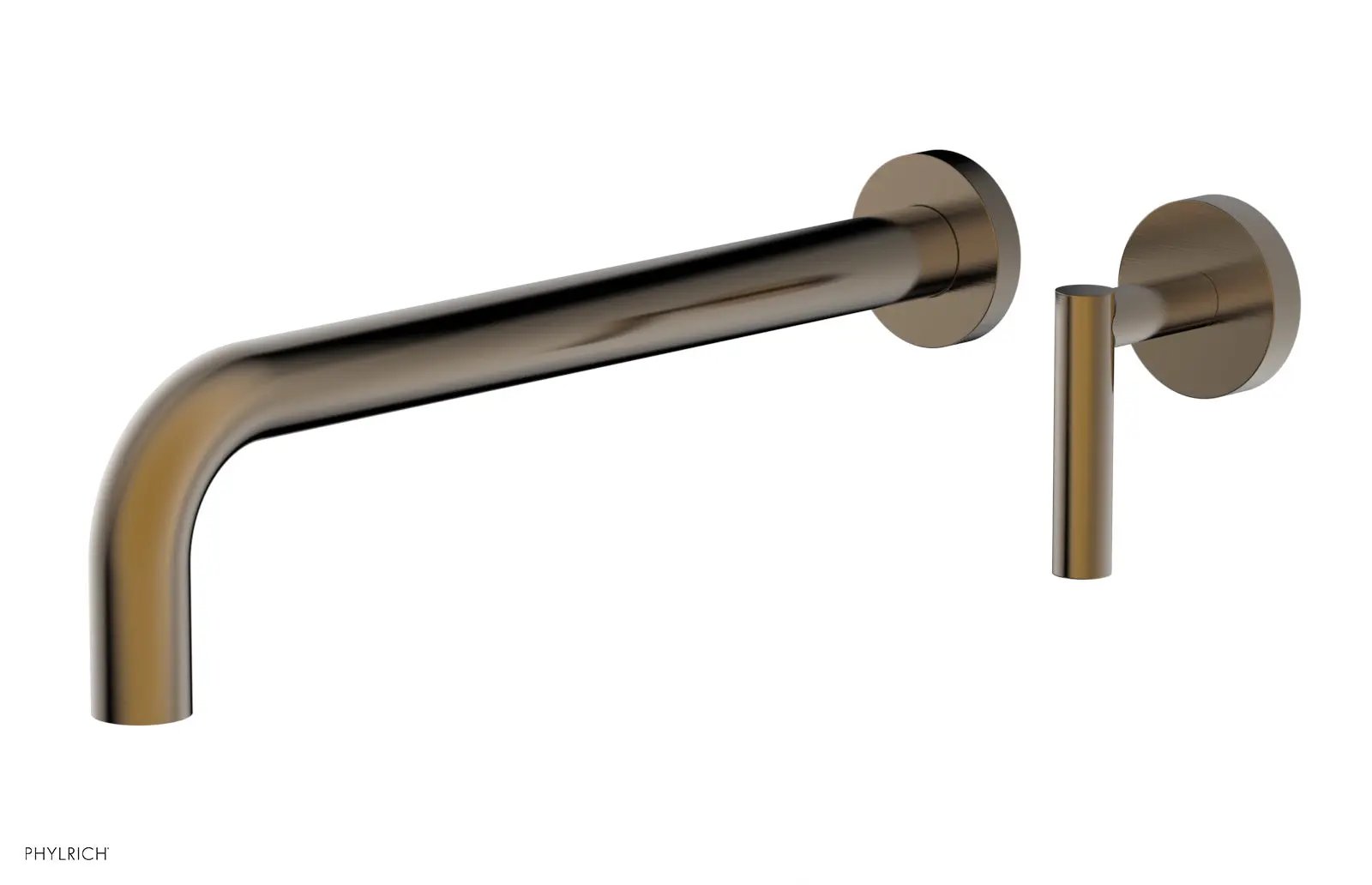 Phylrich TRANSITION 12" Single Handle Wall Lavatory Set - Lever Handle by Phylrich