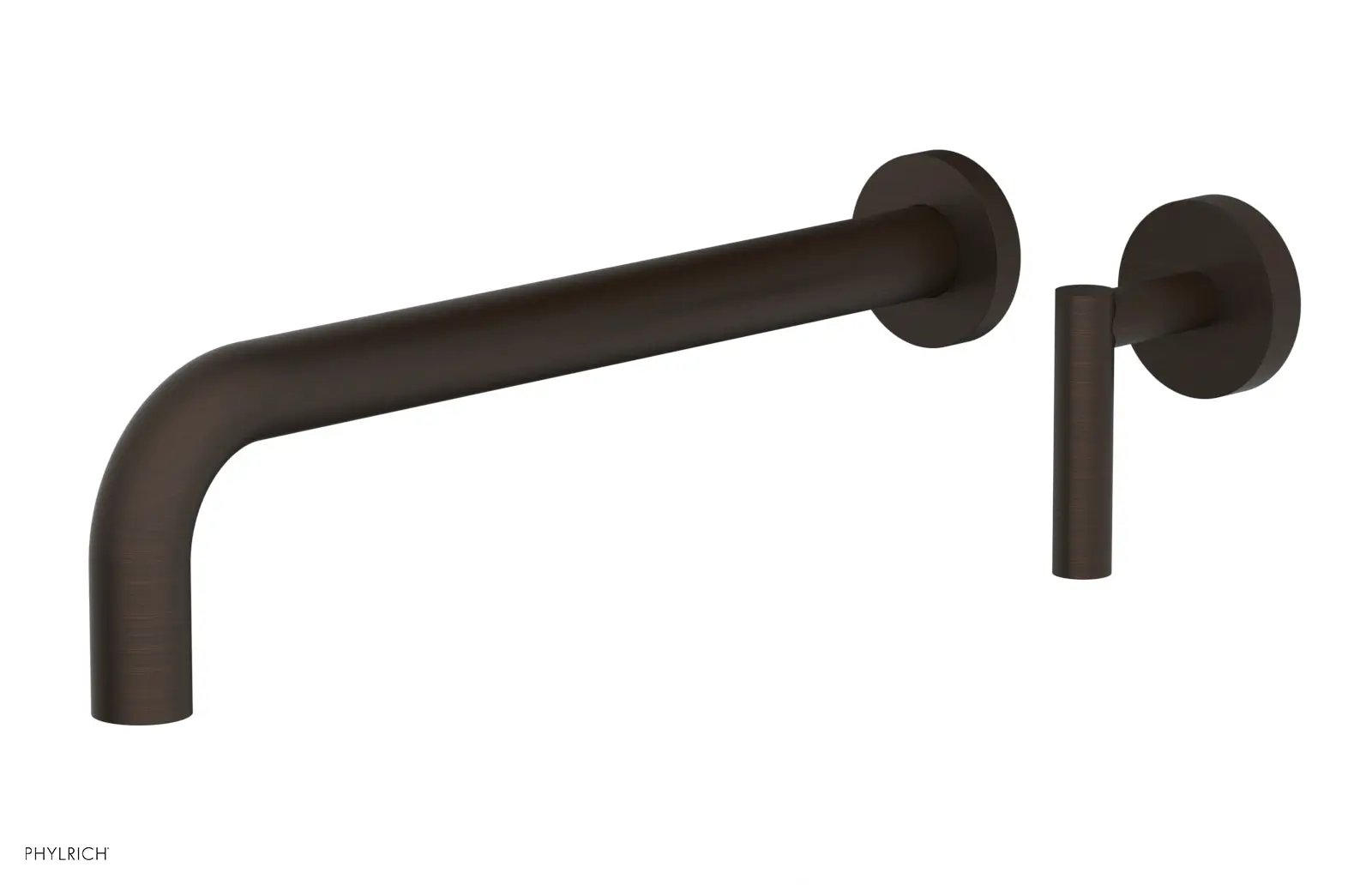 Phylrich TRANSITION 12" Single Handle Wall Lavatory Set - Lever Handle by Phylrich