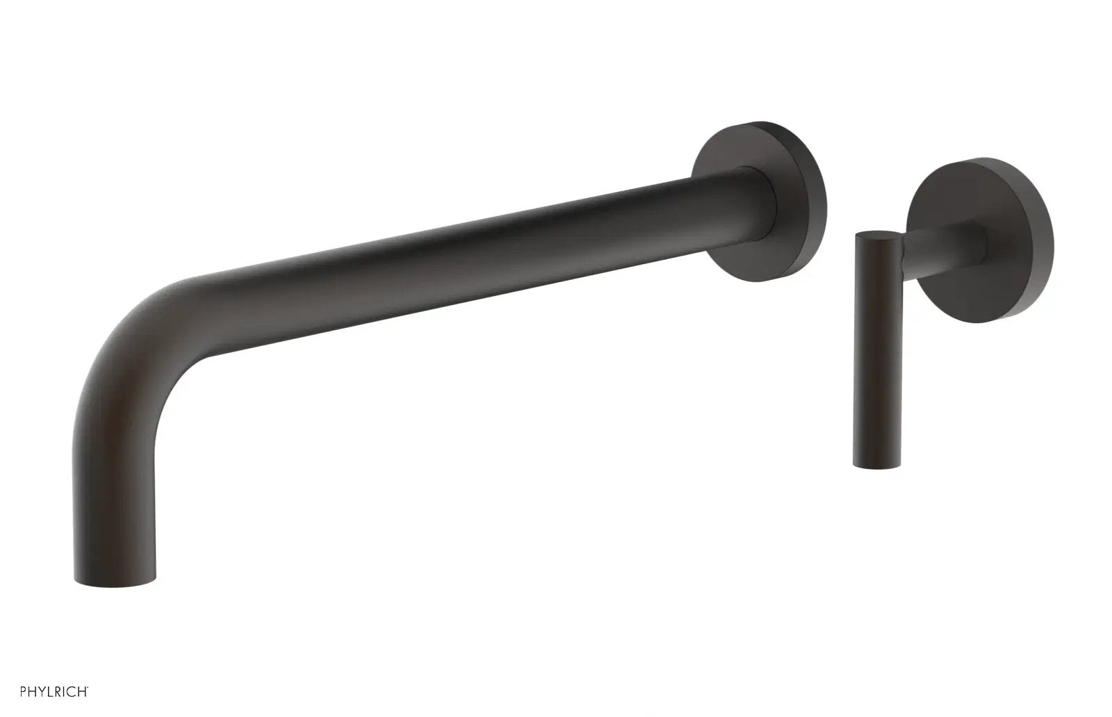 Phylrich TRANSITION 12" Single Handle Wall Lavatory Set - Lever Handle by Phylrich
