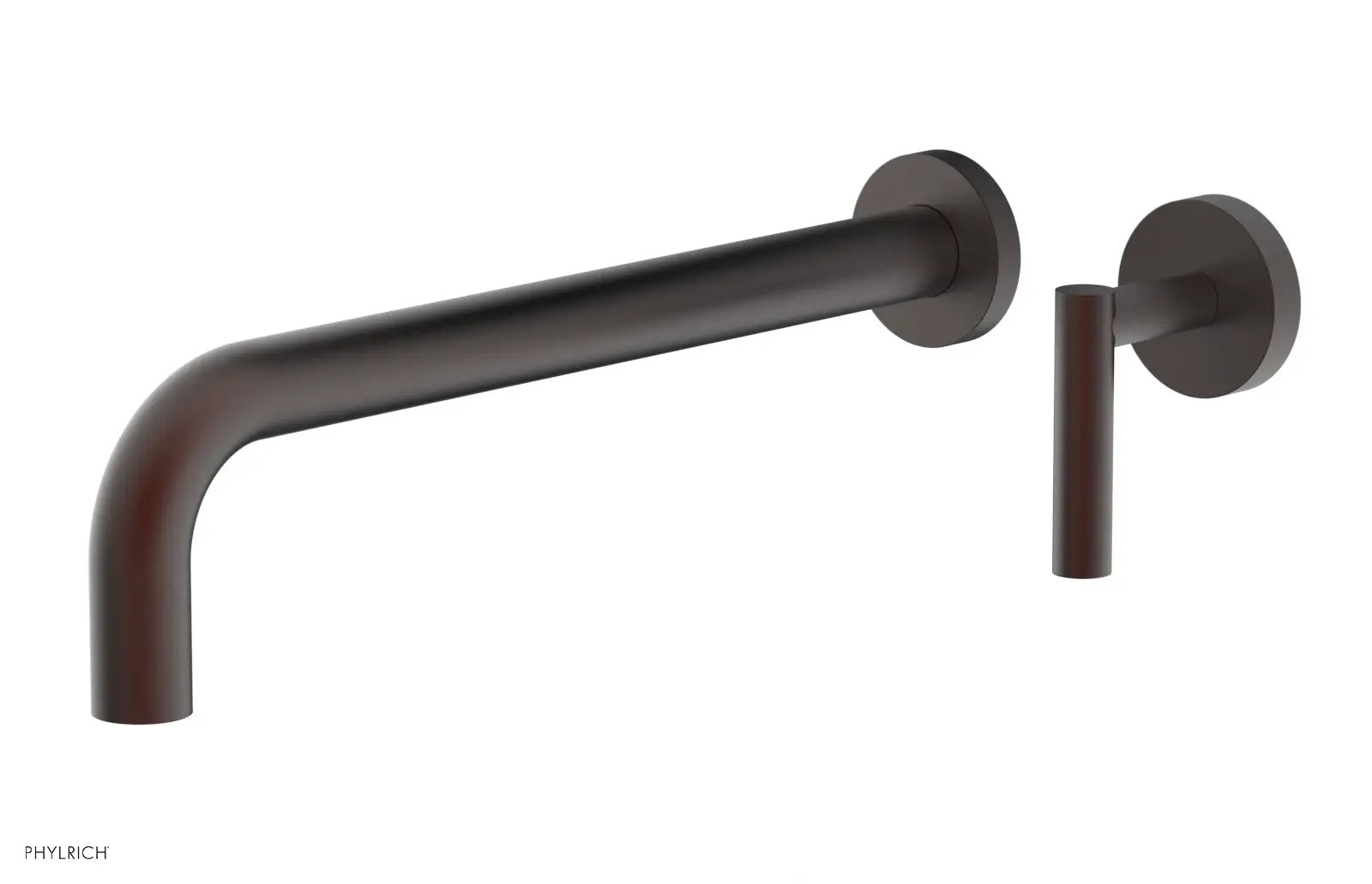 Phylrich TRANSITION 12" Single Handle Wall Lavatory Set - Lever Handle by Phylrich