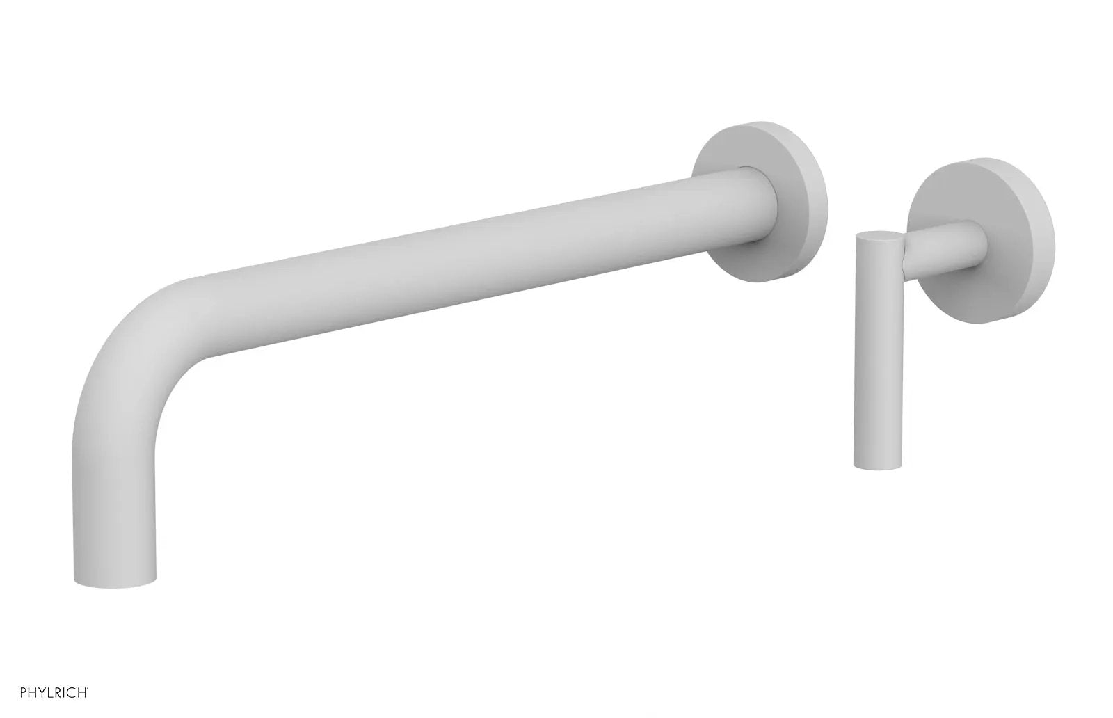 Phylrich TRANSITION 12" Single Handle Wall Lavatory Set - Lever Handle by Phylrich